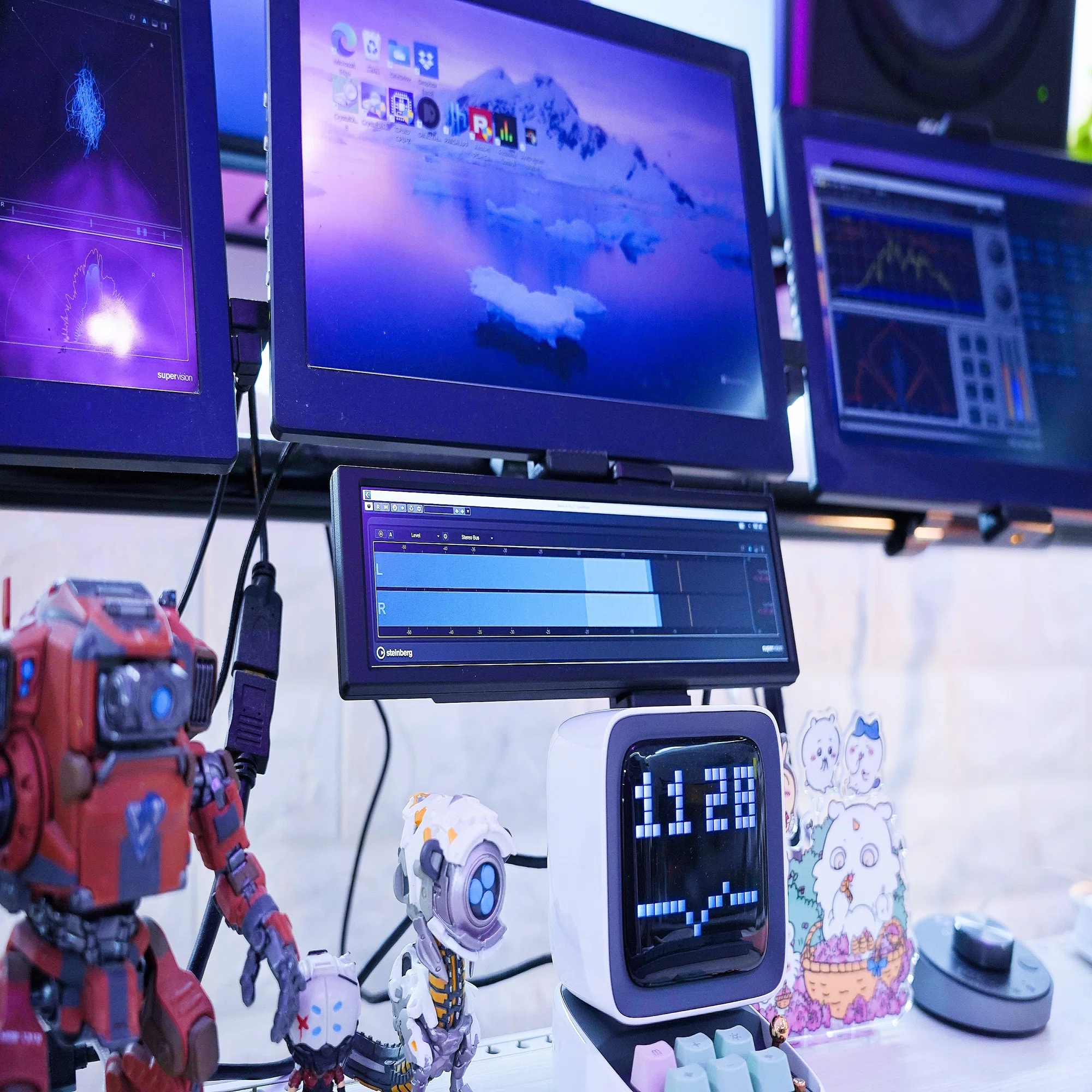 グラボ2枚刺しで5枚のディスプレイを使いたい｜かごめP