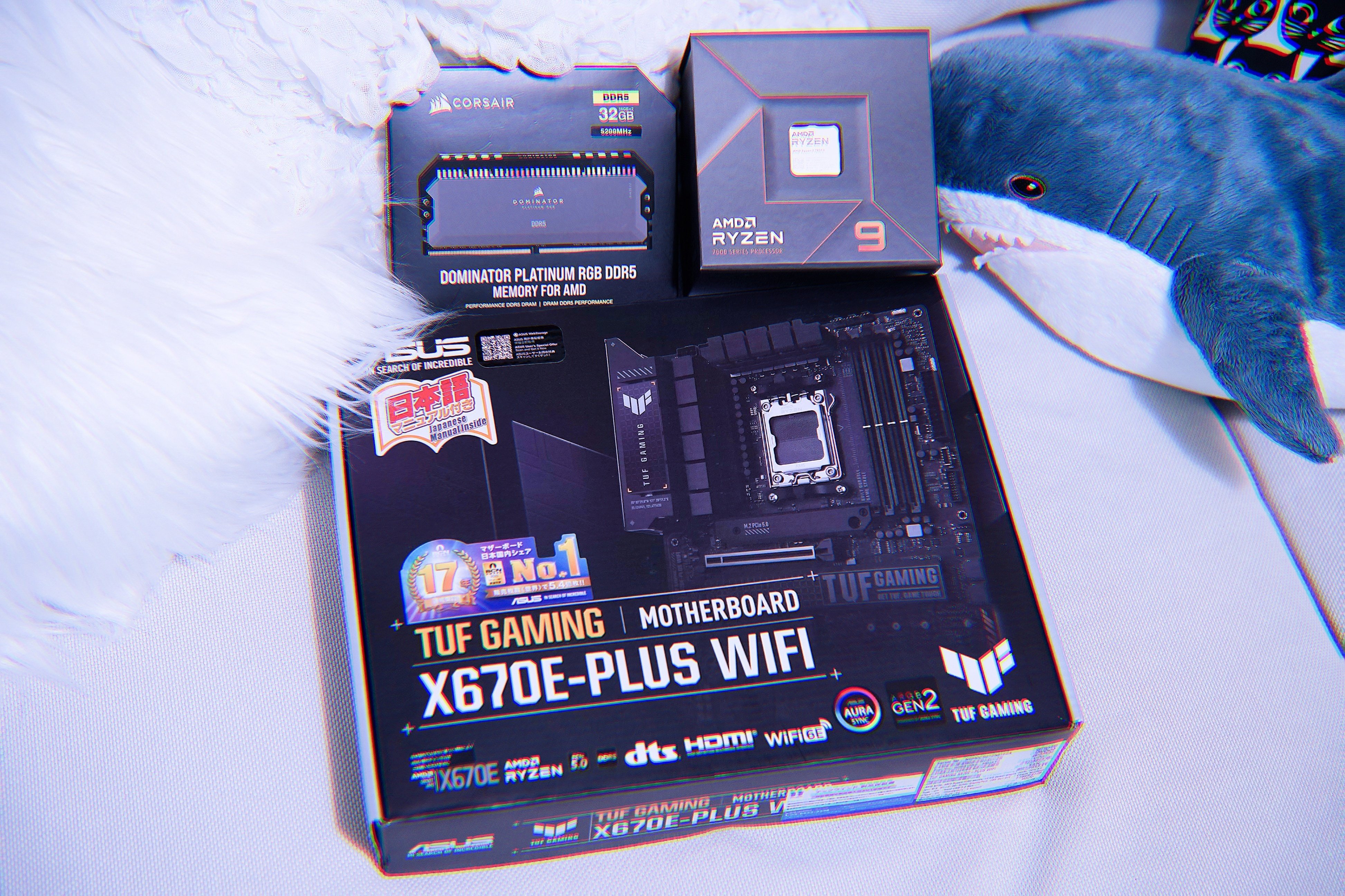 音楽制作用のRyzen 9 7950X PCを作る！｜かごめP