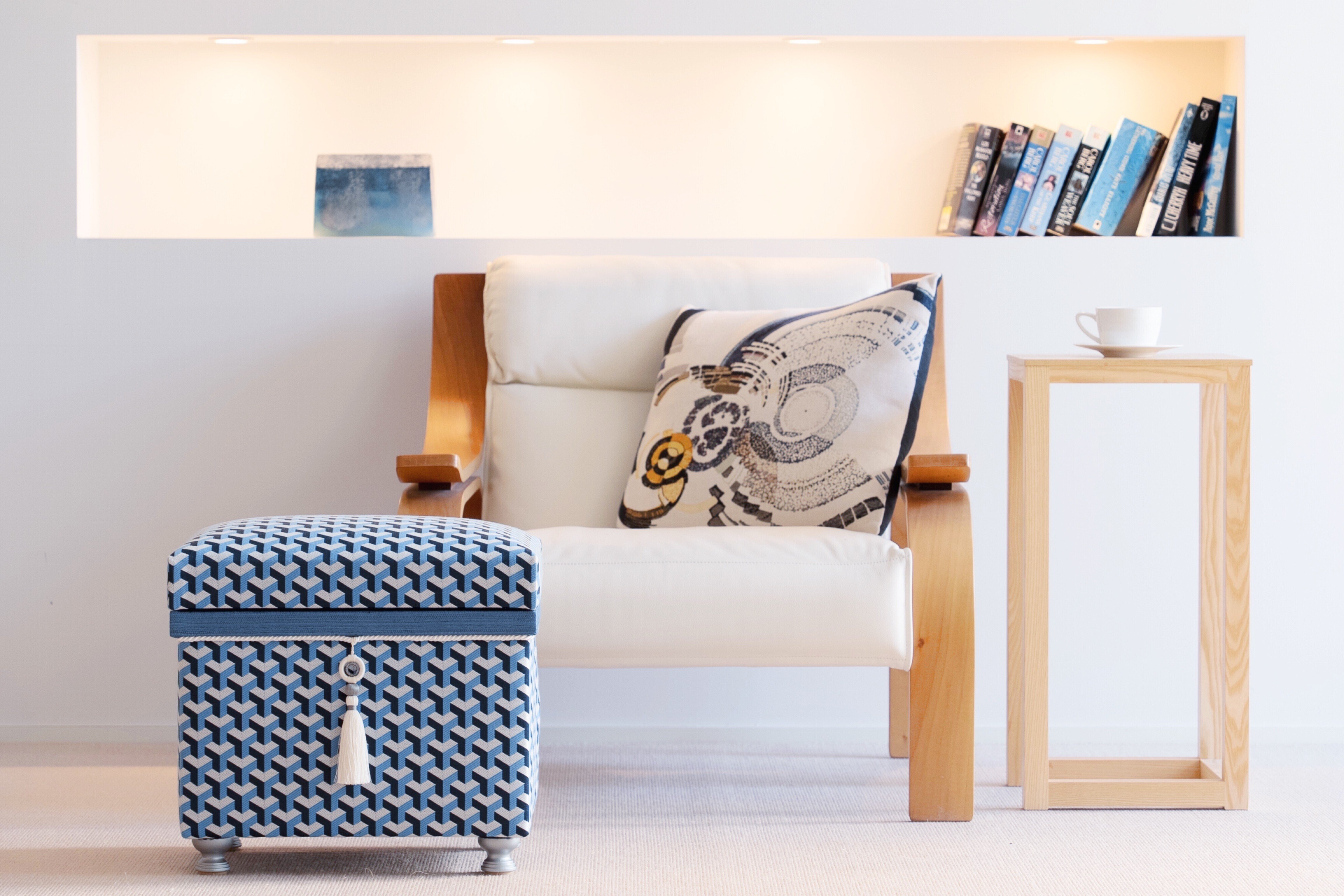 職人技の光る古きよきものを新しく使う 「インテリア茶箱