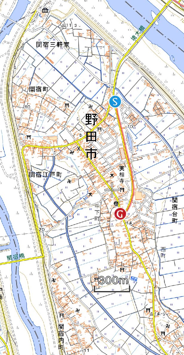 茨城県道・千葉県道・埼玉県道26号 境杉戸線 バイパス｜小渕