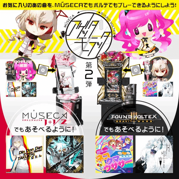 BPLS2 SDVX部門】定期的にコメントに出現する「ミュゼカ」という単語は