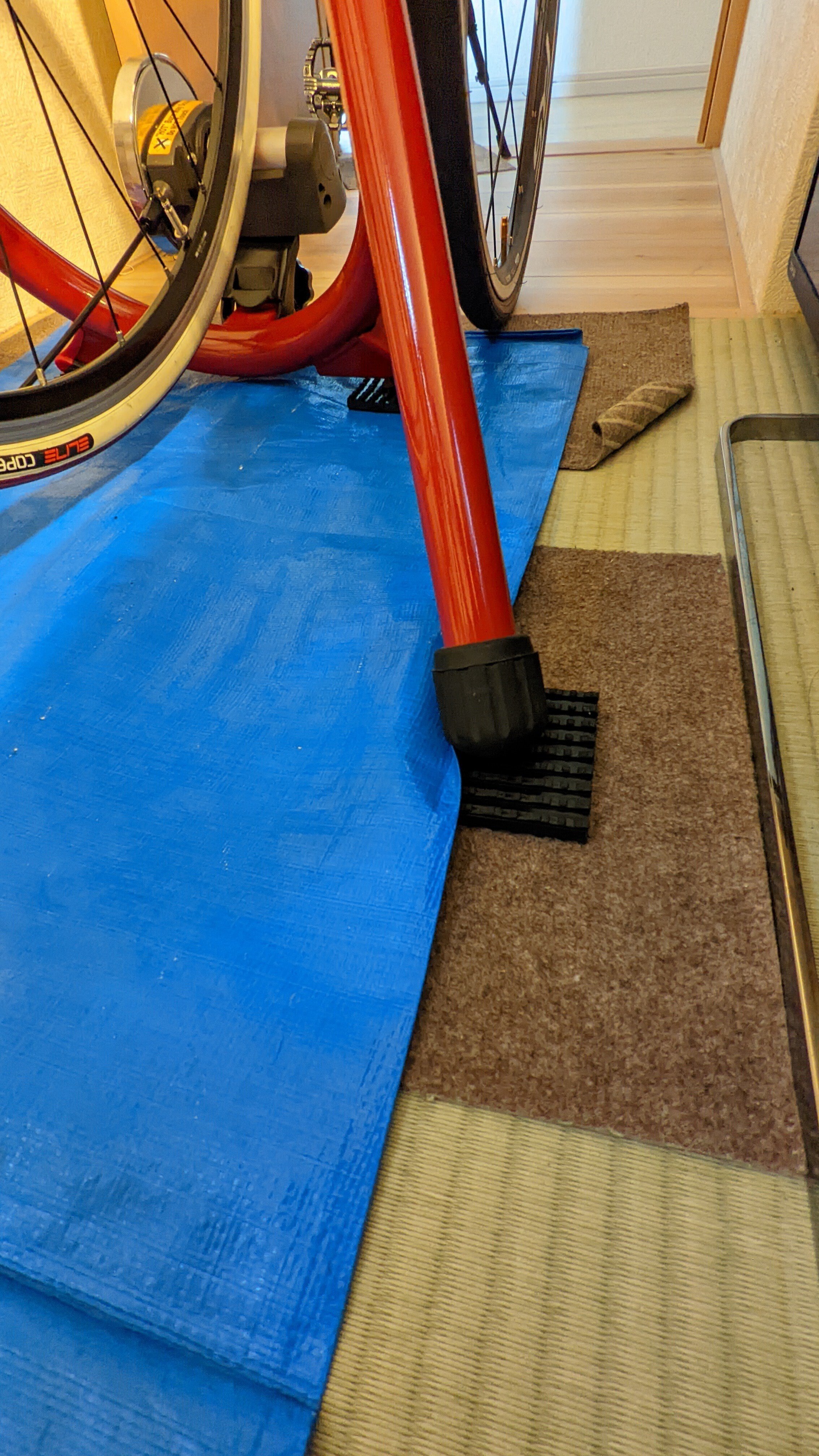 zwift室内トレ環境(固定ローラー編)｜げんき