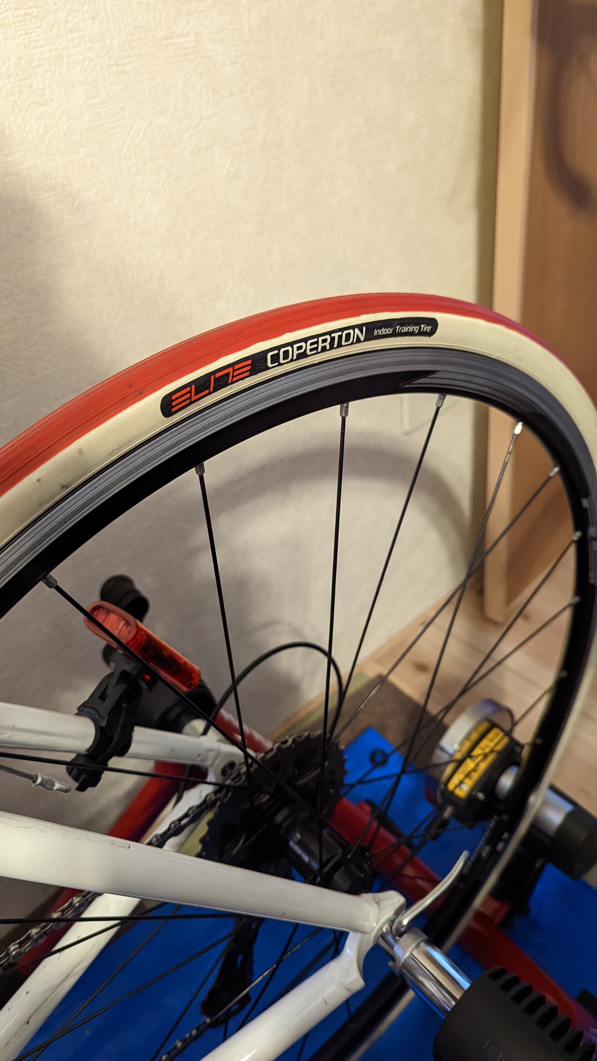 zwift室内トレ環境(固定ローラー編)｜げんき