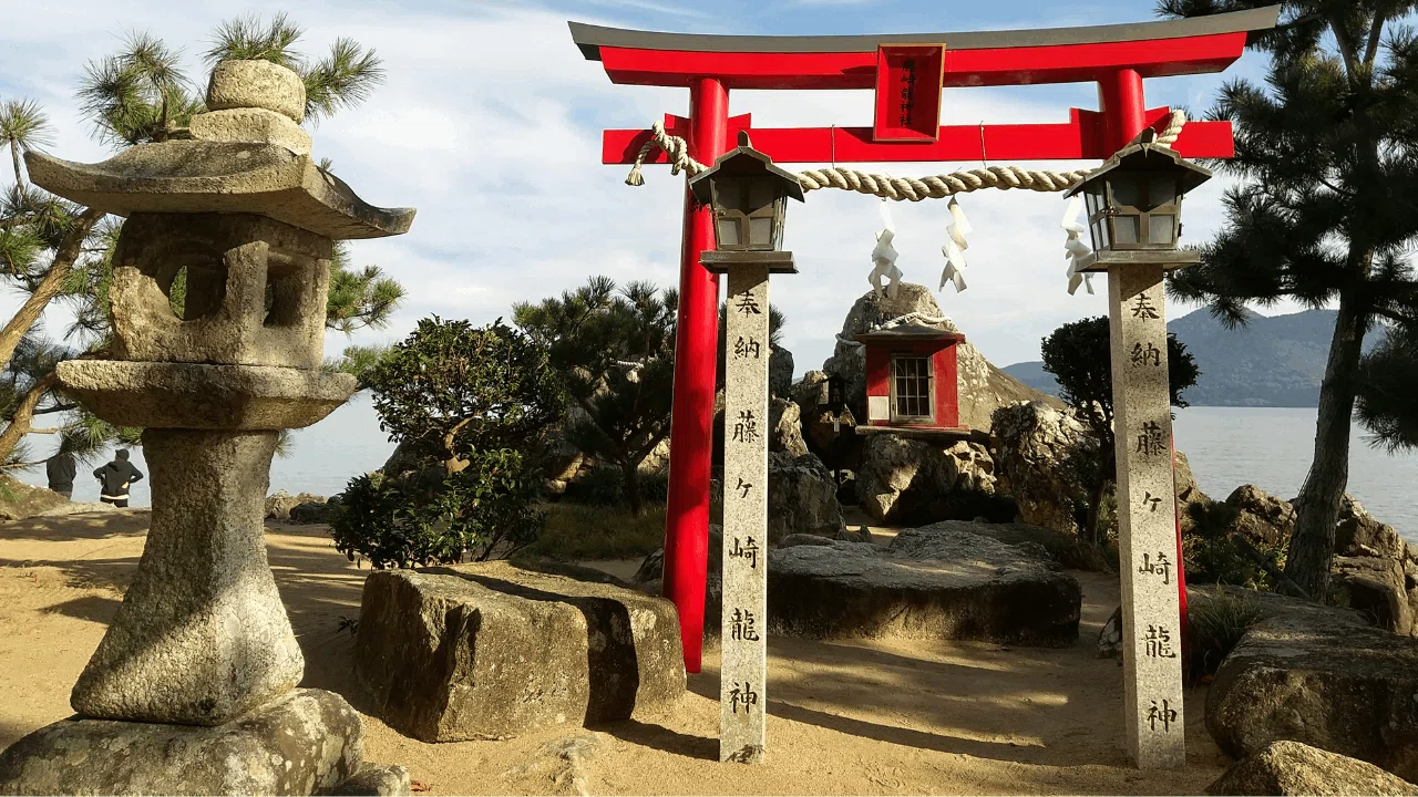 滋賀の龍神に会えるパワースポットに行ってきた【藤ヶ崎龍神