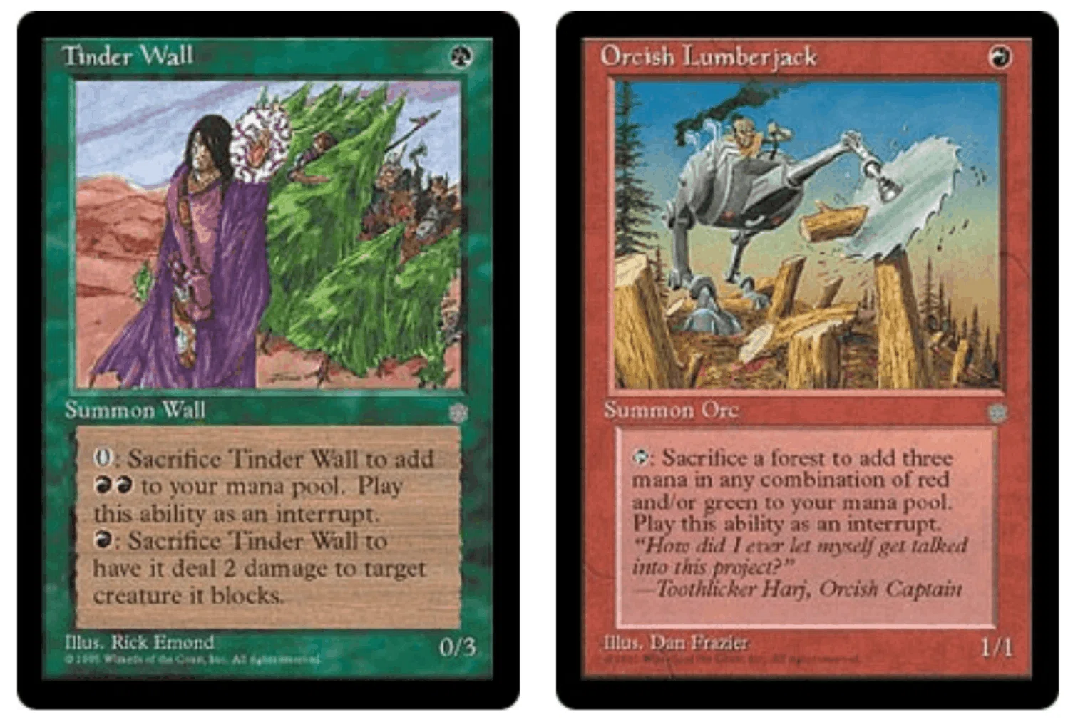MTGレガシー】強相関系を愛でるー食物連鎖ー｜悪の瓦斯灯