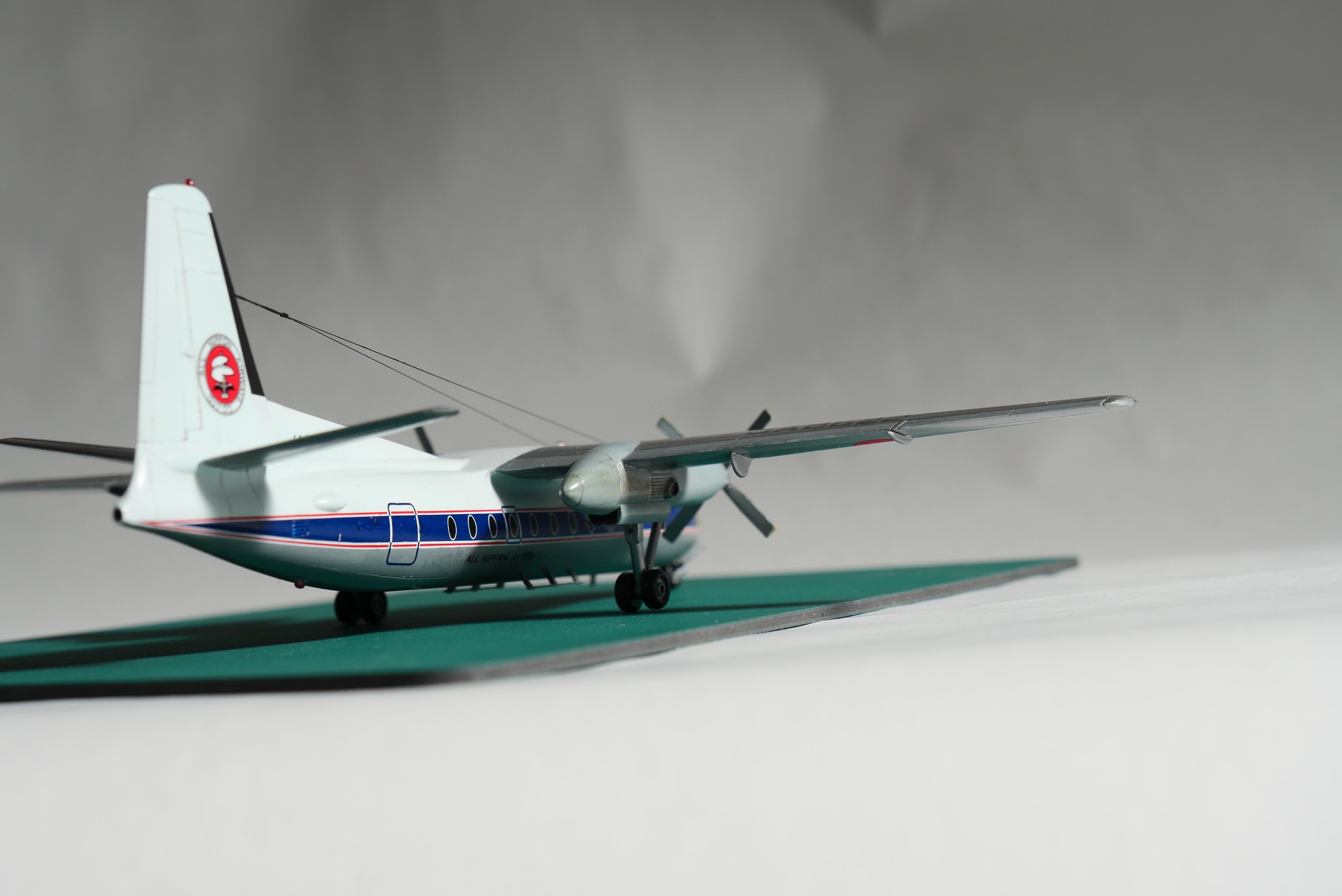FOKKER F27 FRIENDSHIP 童友社1/144｜けんりけ