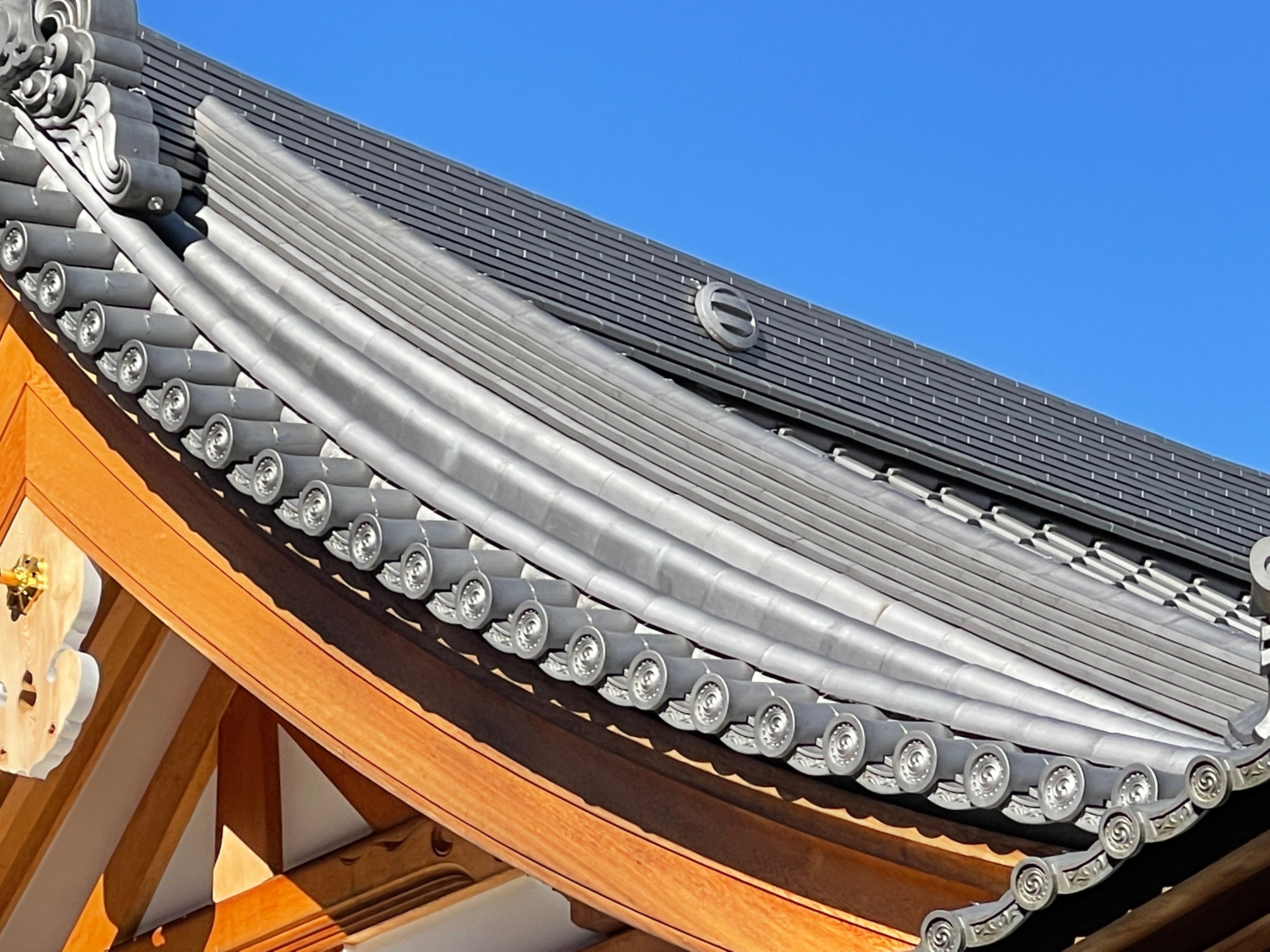 ゆる〜い、社寺建築講座 屋根編 各部の名前②｜茨城の宮大工