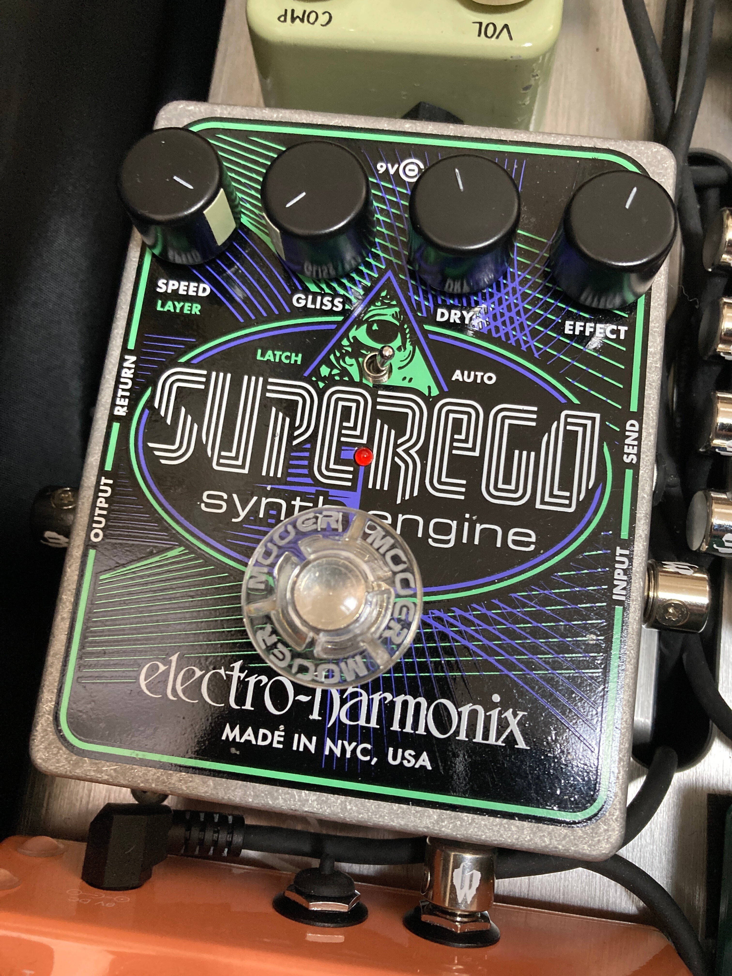 SUGIZOのライブ使用ギター