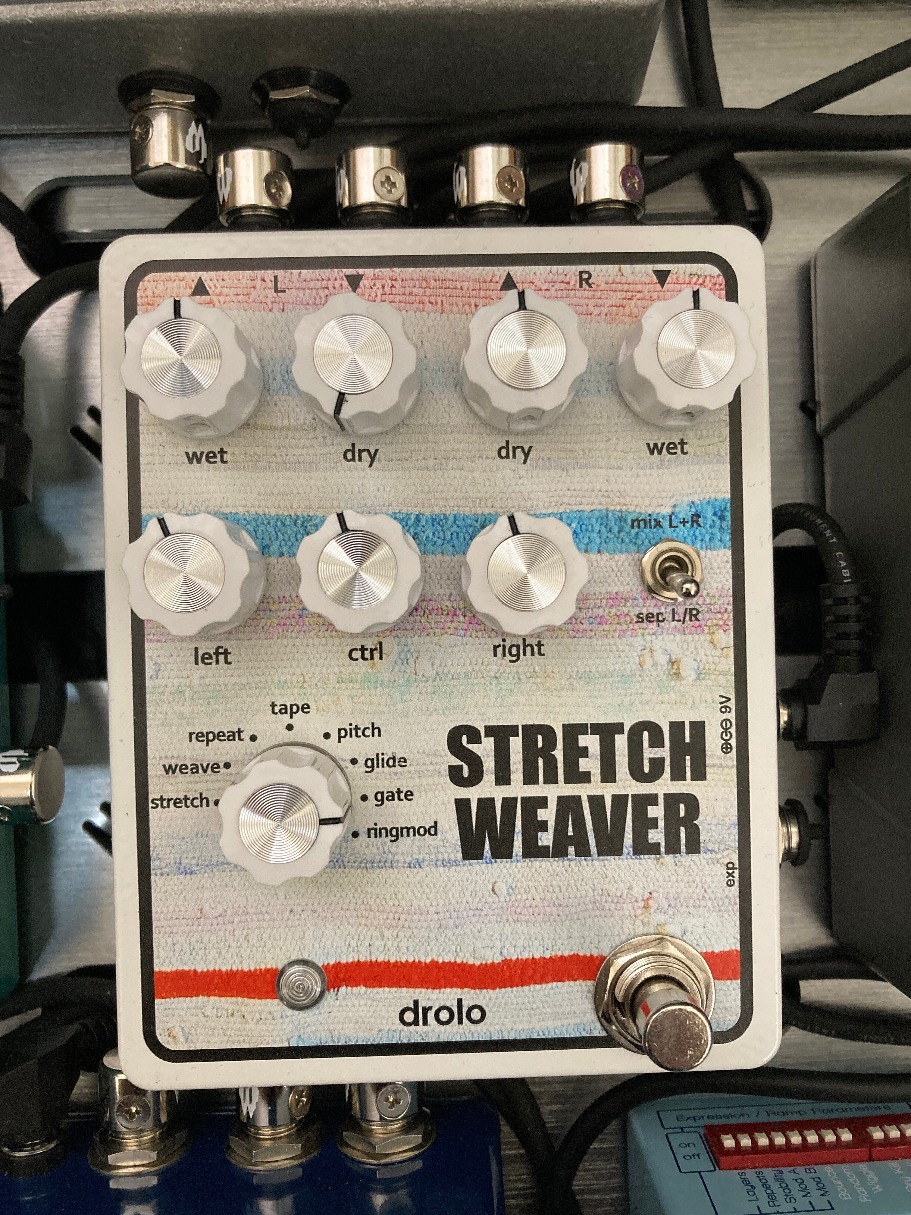 何気にチート　ANALOG DELAY 今日は使っている機材について解説してみようと思います