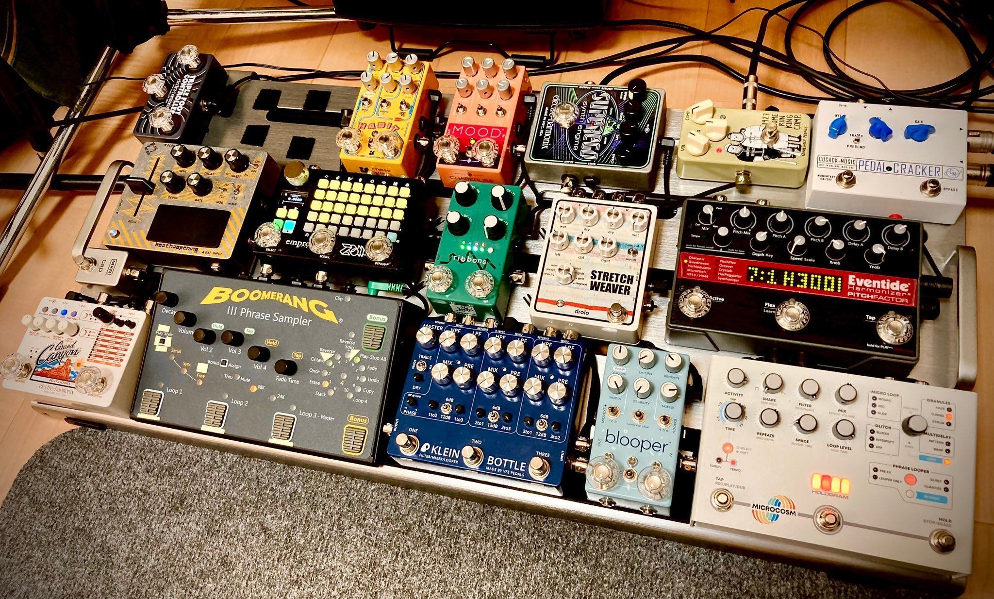今日は使っている機材について解説してみようと思います 今日は使っている機材について解説してみようと思います