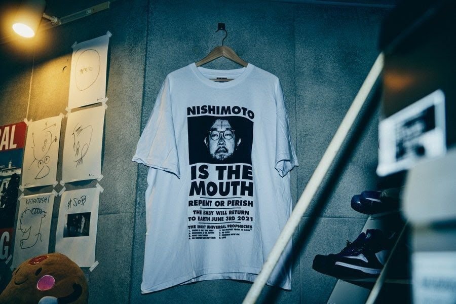 NISHIMOTO IS THE MOUTH 23SS COLLECTION 取り扱いスタート