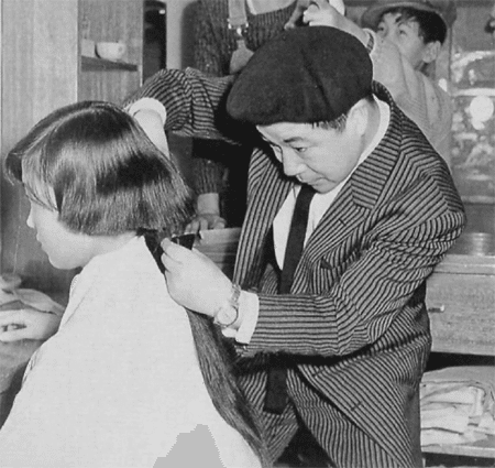 中原淳一（1913.2.16-1983.4.19） 浅丘ルリ子（1940.7.2