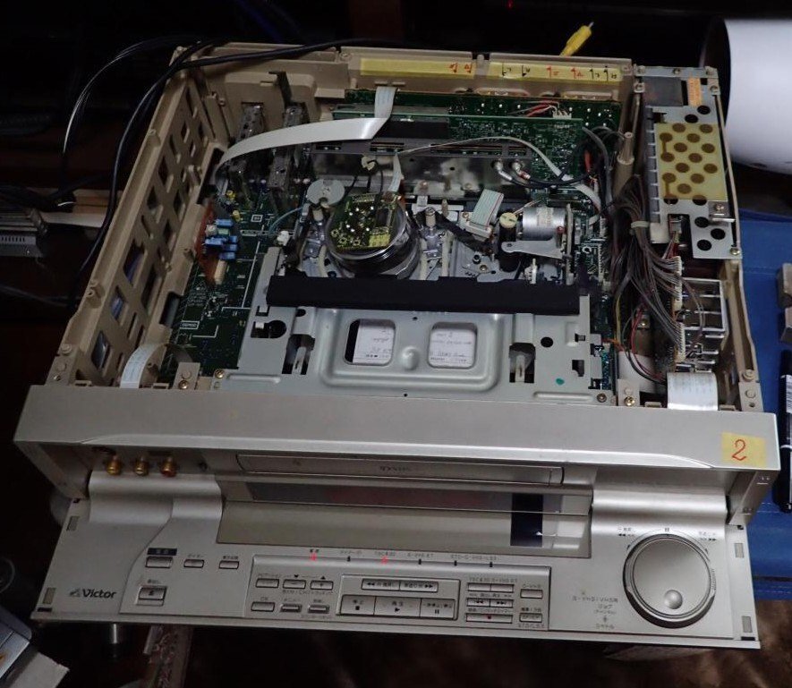 VICTOR HM-DR10000の復活｜Uccyan