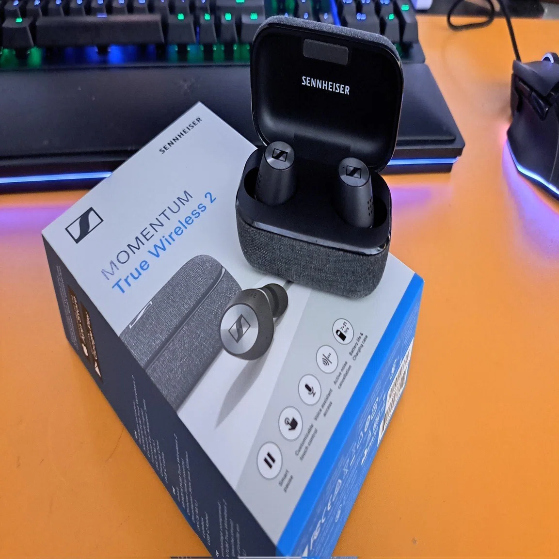MOMENTUM True Wireless 2 Pham様専用 Sennheiser Momentum True 