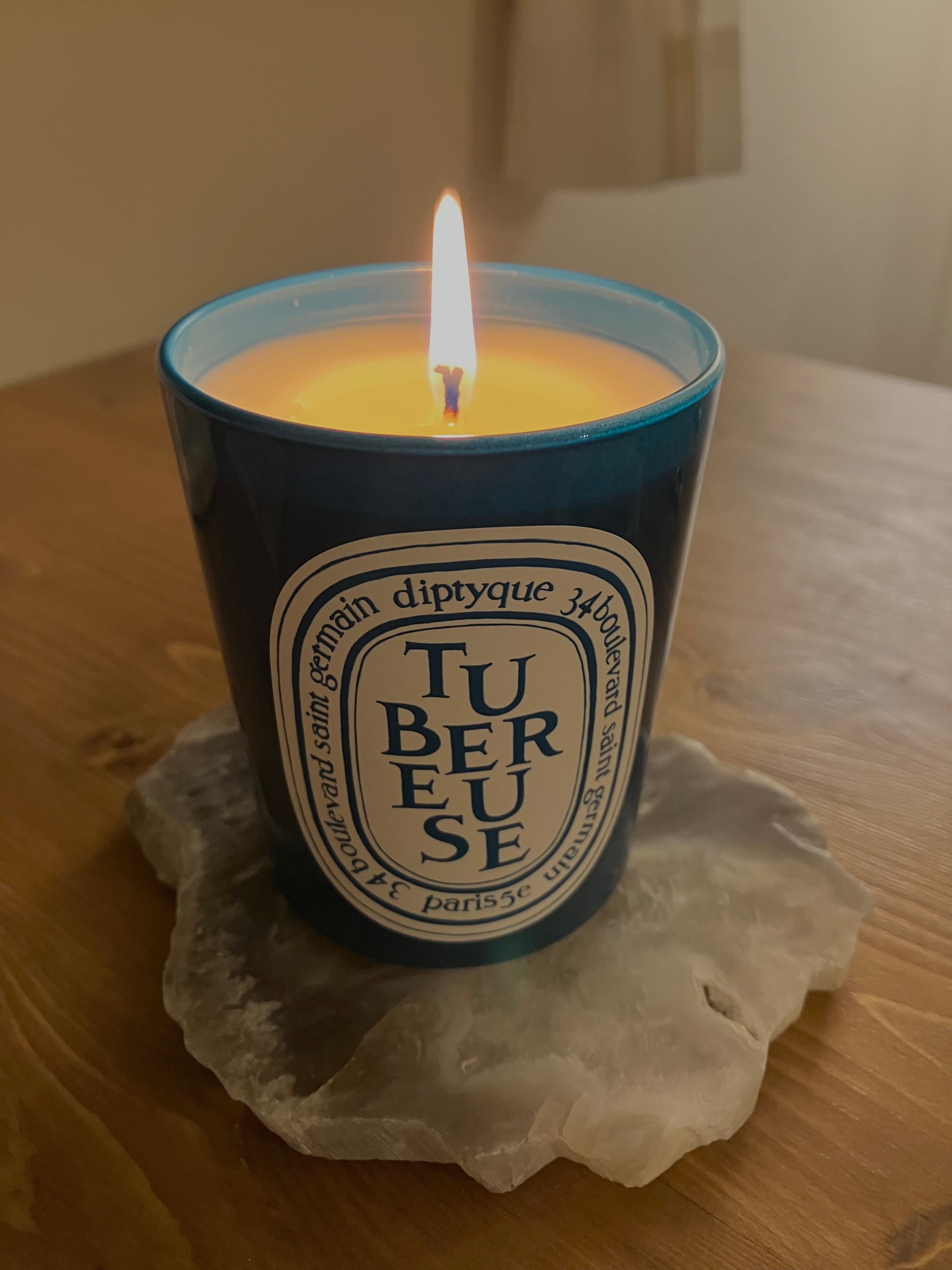 Dyptique キャンドル Tubereuse テュべルーズ diptyqueミディアム