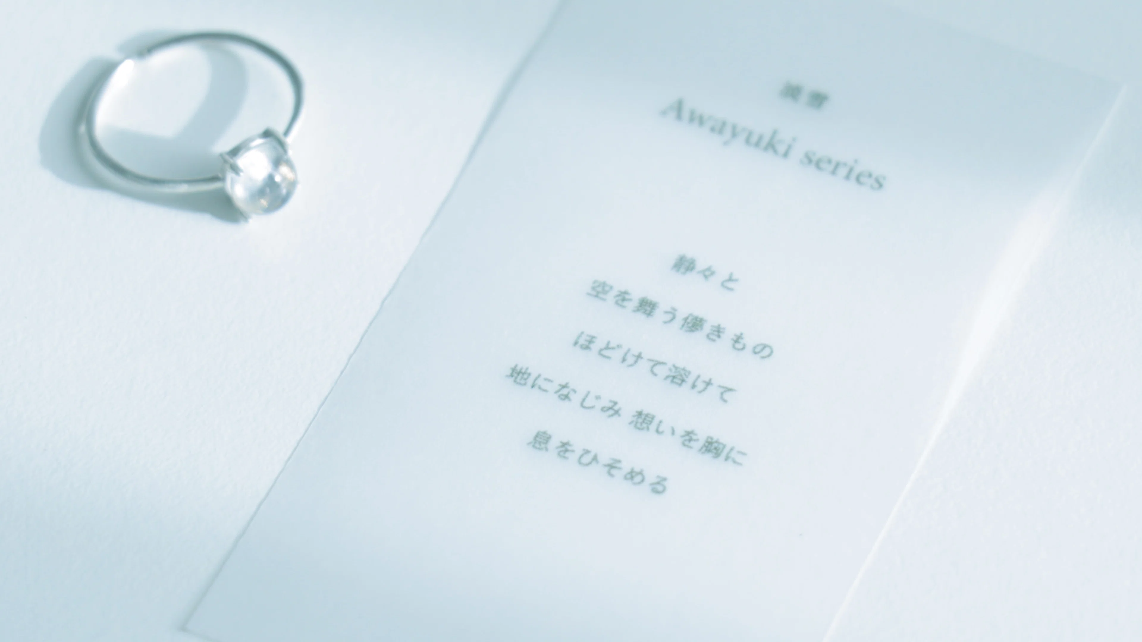 この冬、私はひとつ夢を叶えてみる。#9｜透明愛好家/tomei