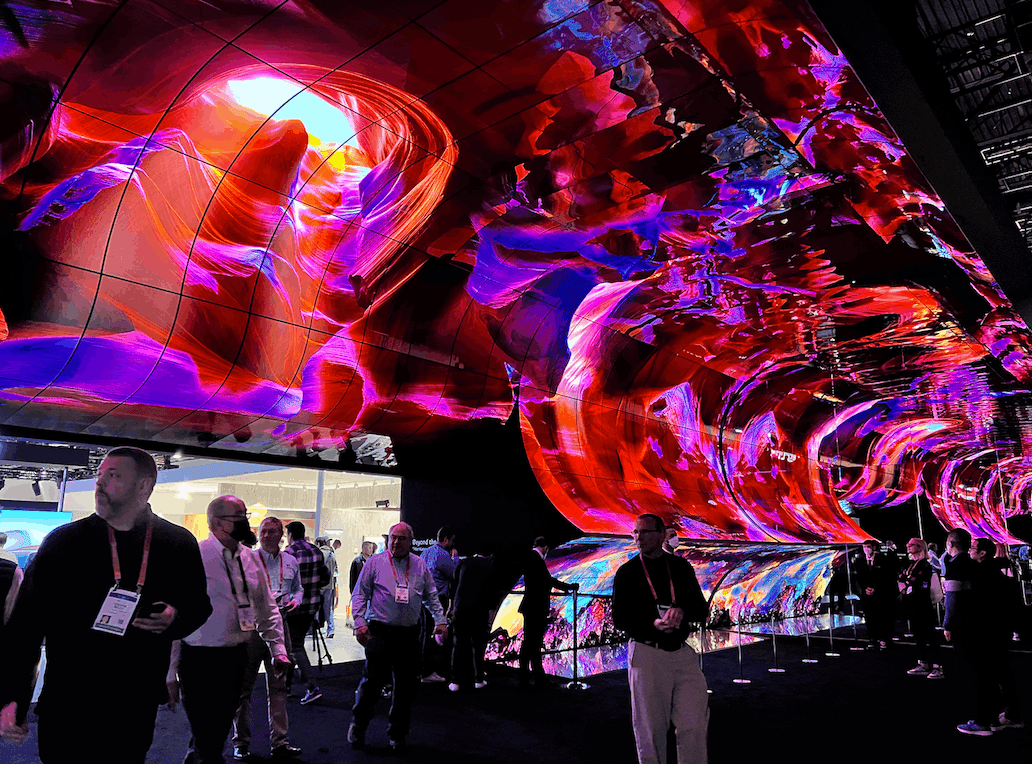 ちょっと先の未来を先取り！はじめてのCES2023レポート｜paca