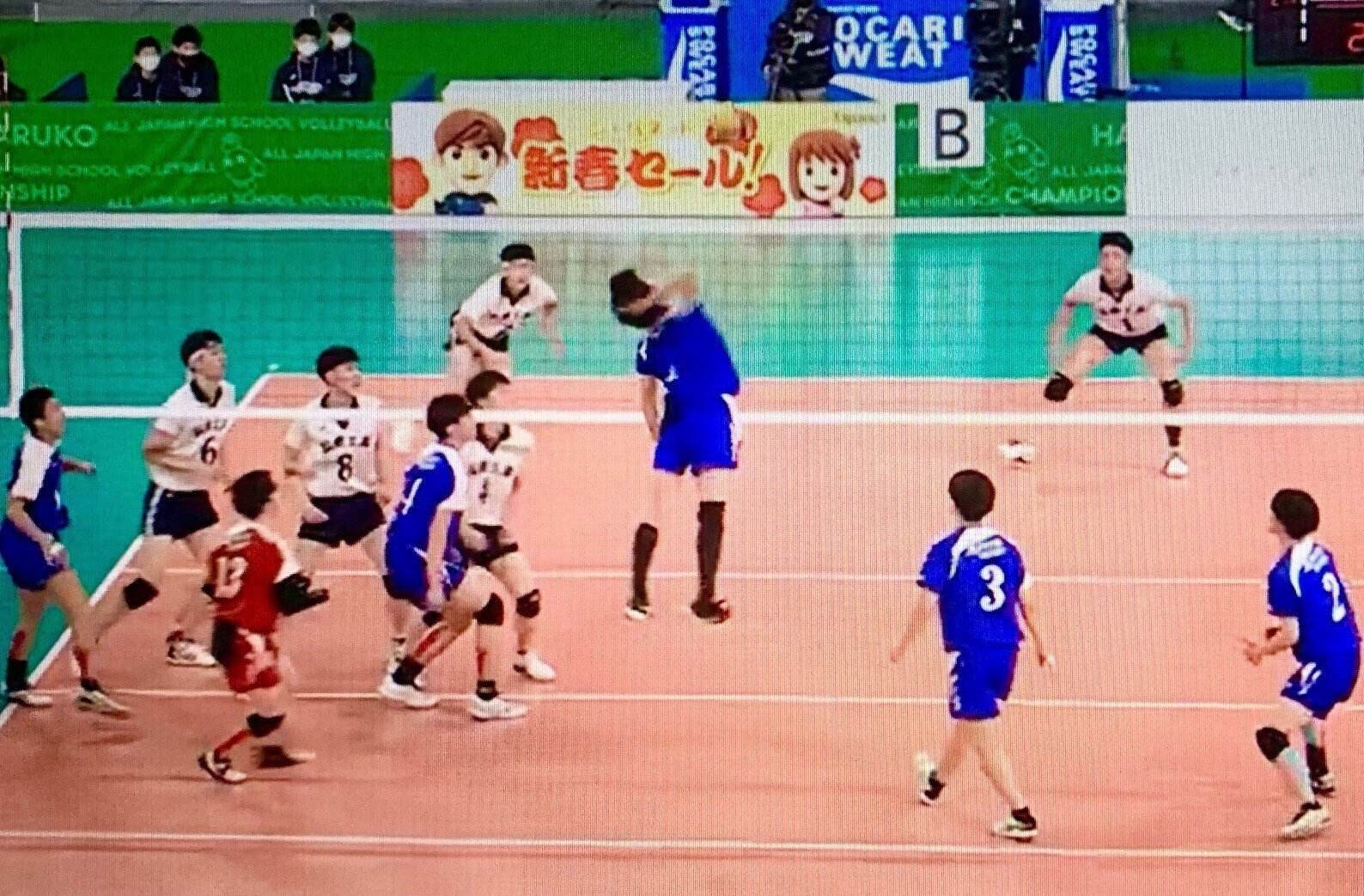 仲間とつかんだ春高バレー全国大会 ～七尾から小松、そして全国へ