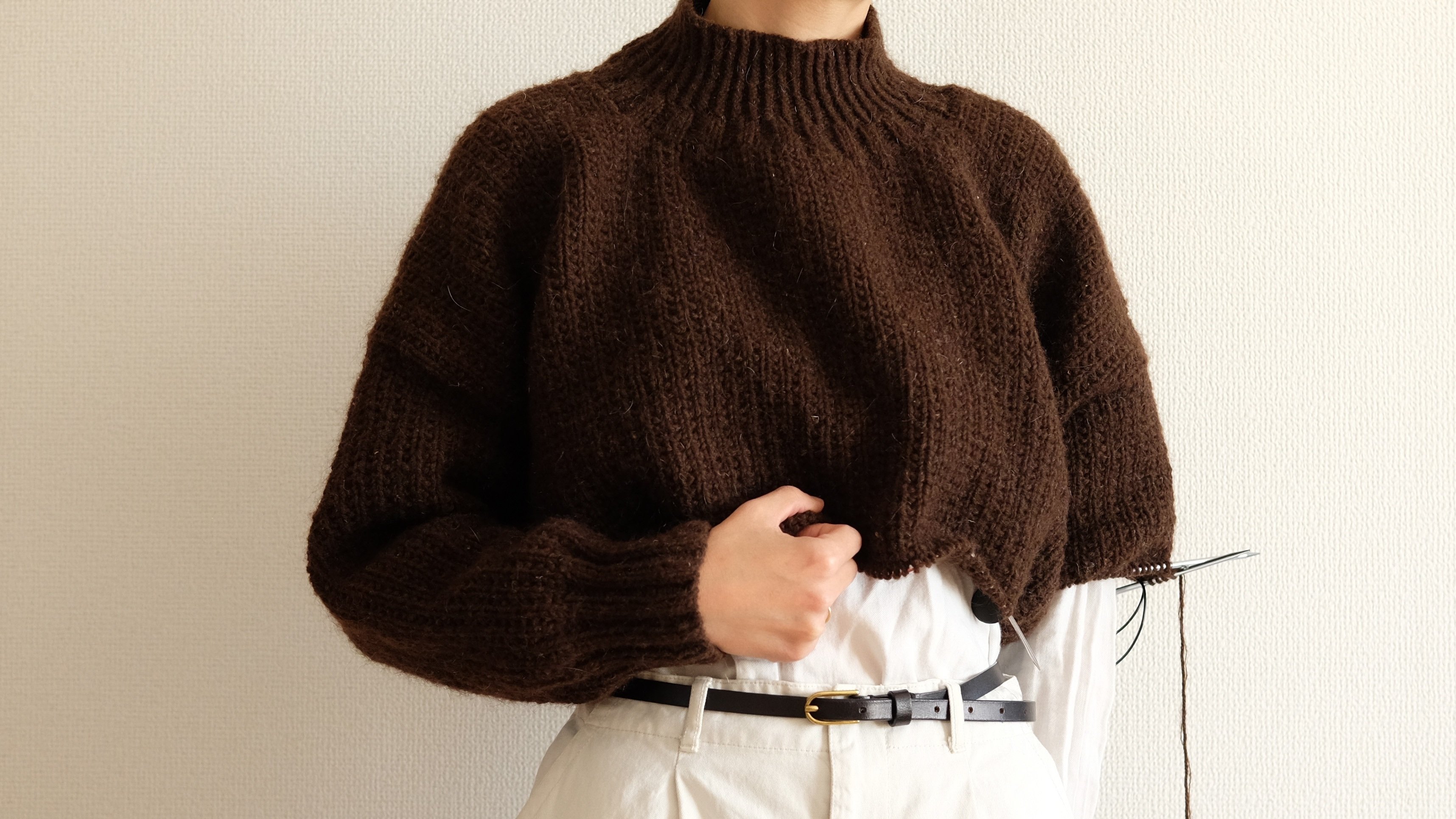 私たちのセーターの構造 | HELLO, HYGGE LIFE の編み物｜HELLO, HYGGE LIFE