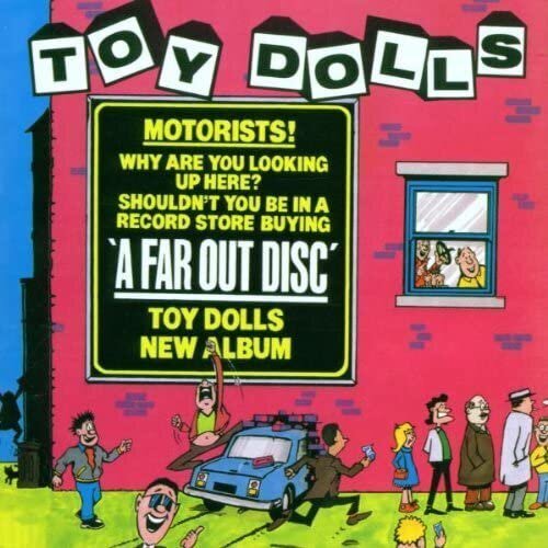 今日の1曲、Toy Dolls 『Deirdrie's A Slag』（1985）｜朝香マサタカ（CNNヘッドライナーズ）