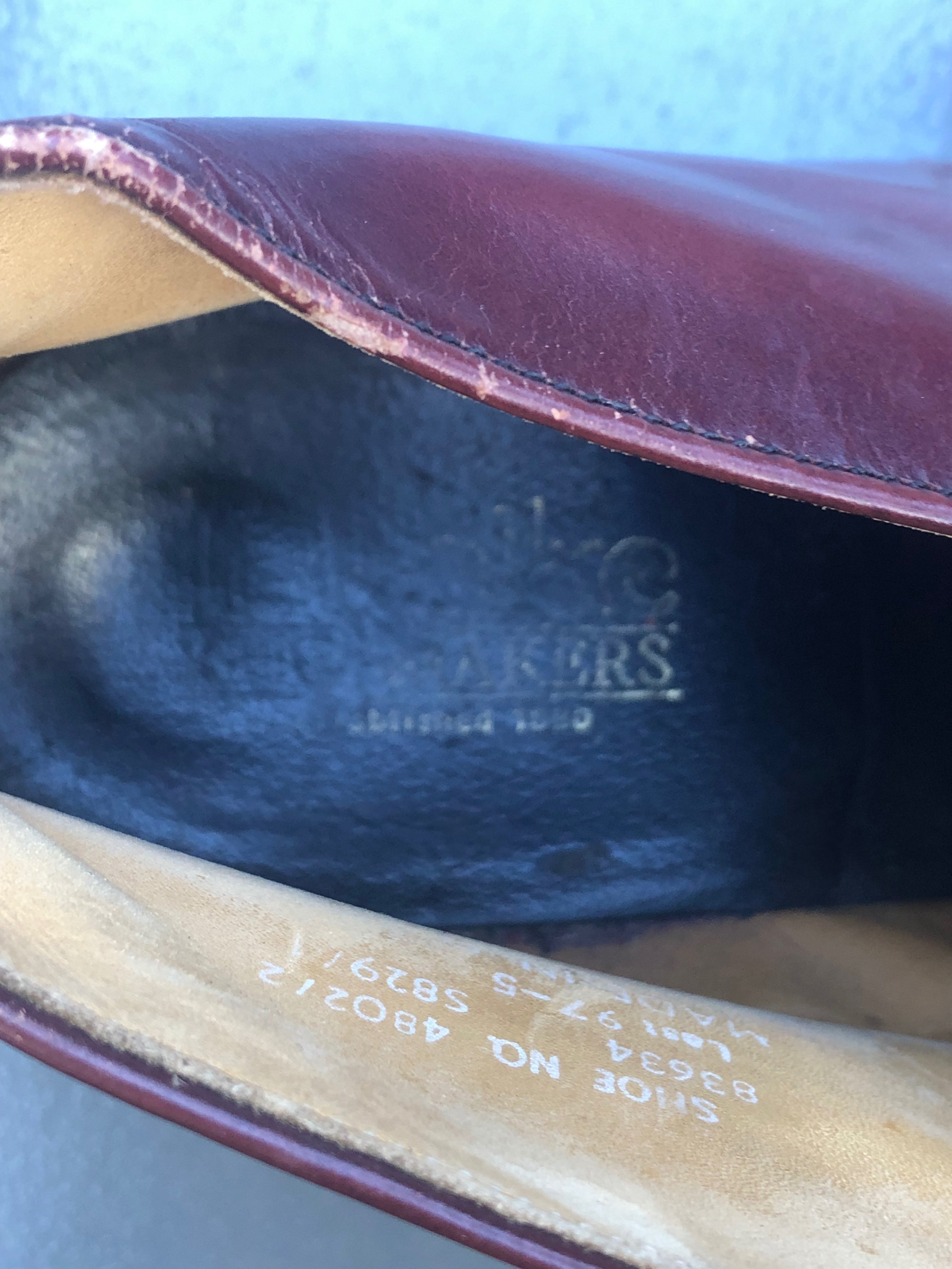 ドクターマーチンの溝付きソールエッジについて其の2。｜鏡面野郎