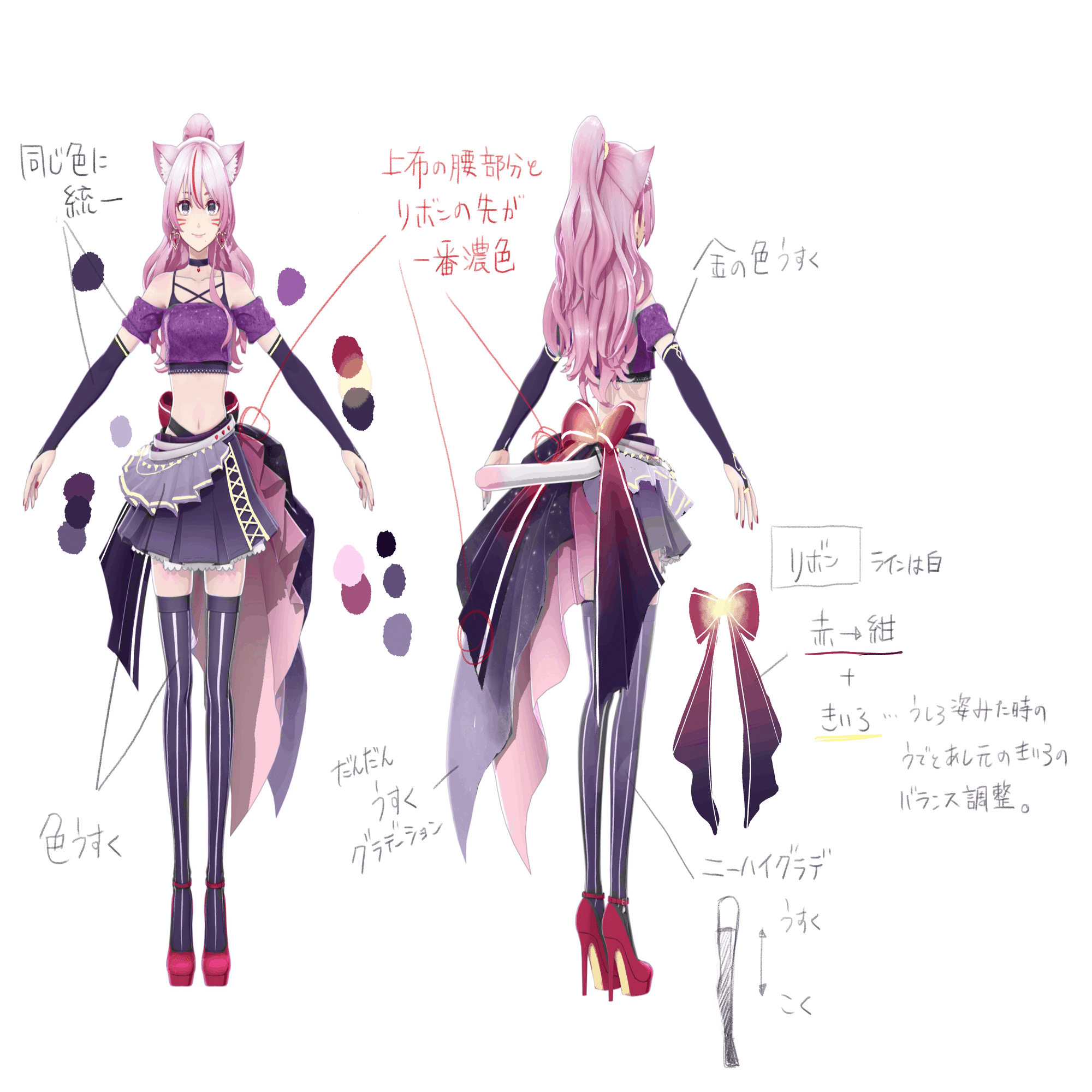 奏みみちゃんのキャラクターデザインについて｜LOGIC＆MAGIC STUDIO