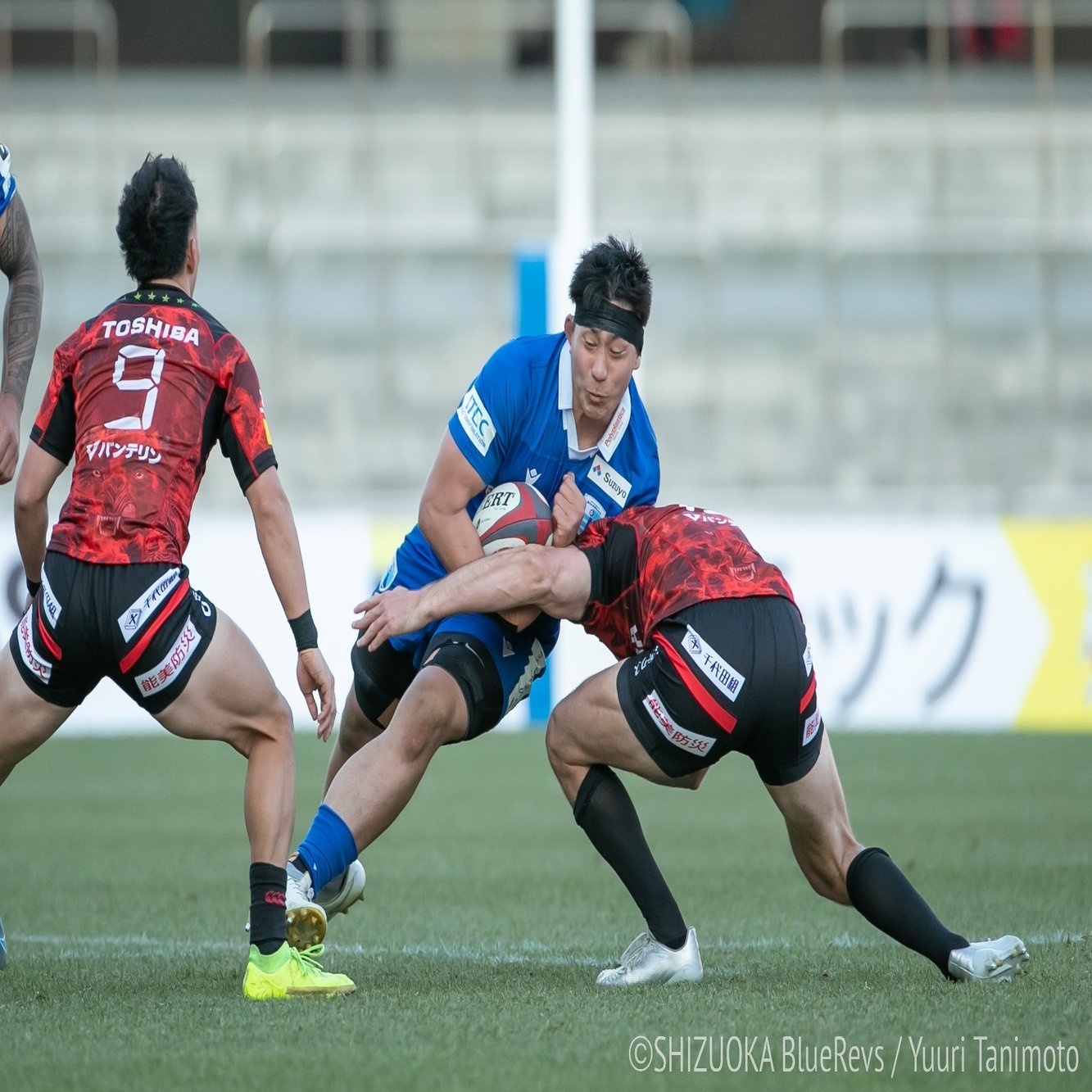 ラグビー リーグワン NTT 東芝ブレイブルーパス東京 ホーム ジャージ 