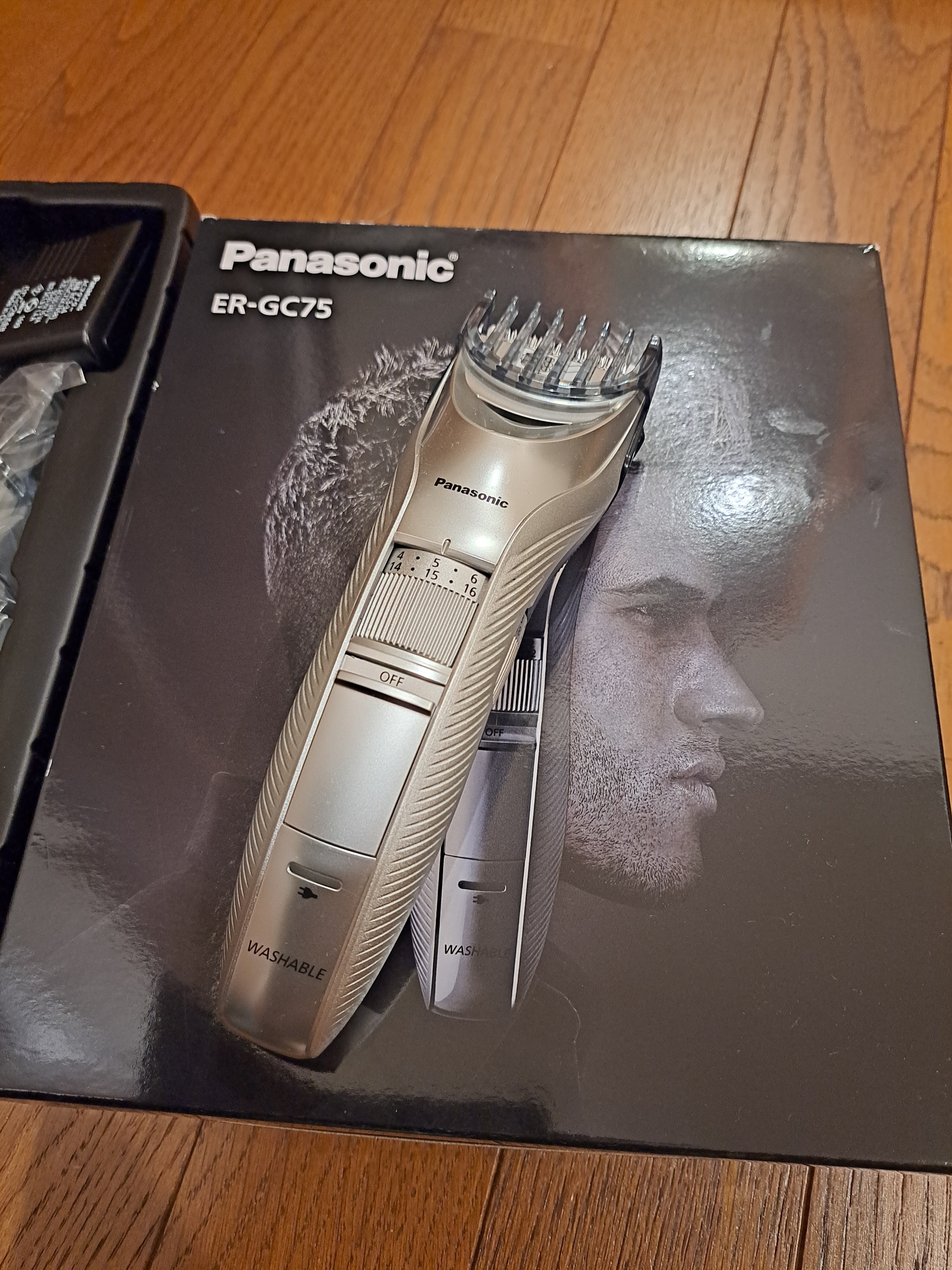 2023年製 Panasonic ER-GC75 バリカン パナソニック ER-GC75 価格比較 - 価格.com