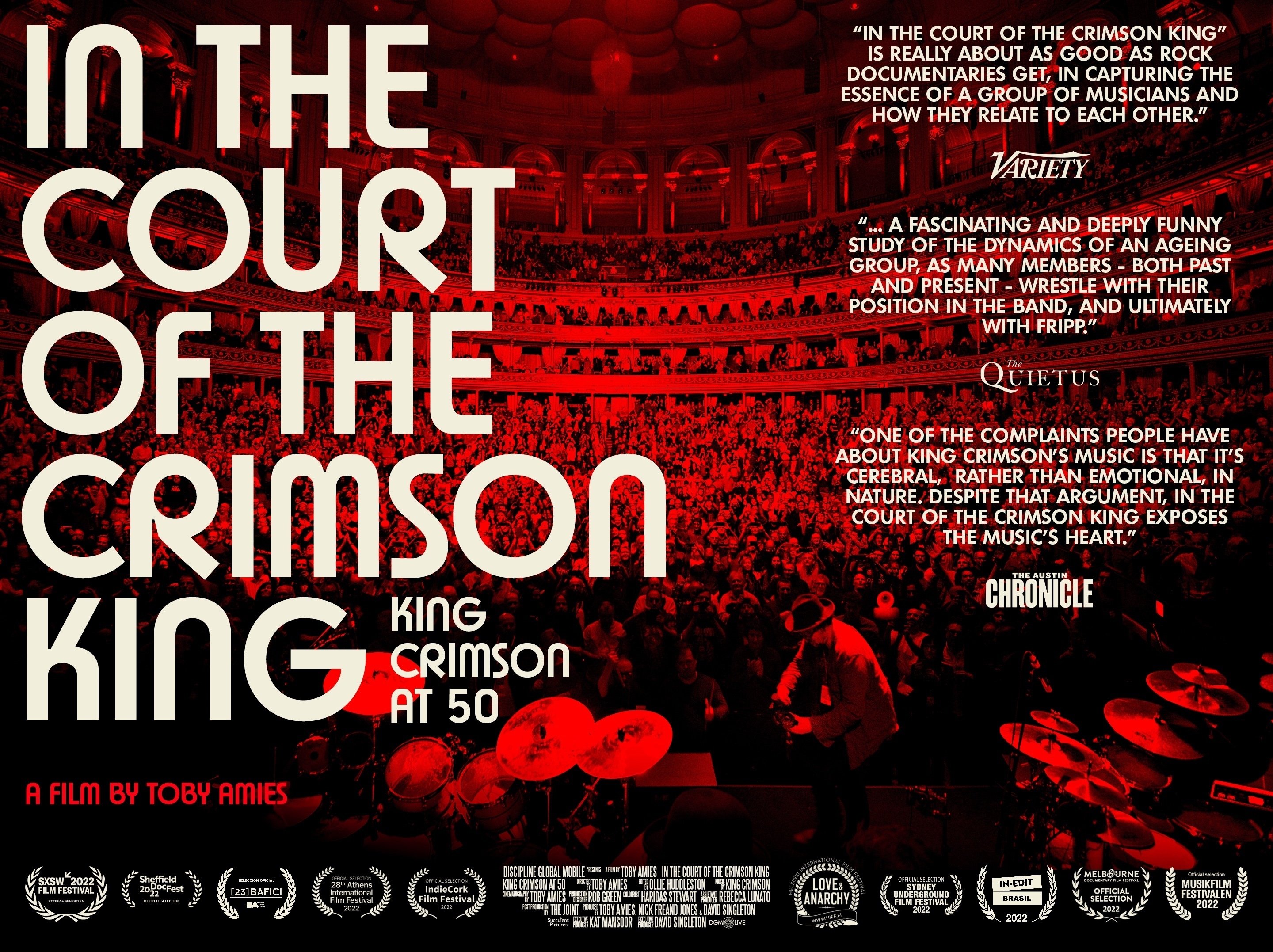 IN THE COURT OF THE CRIMSON KING AT 50 / クリムゾン・キングの宮殿