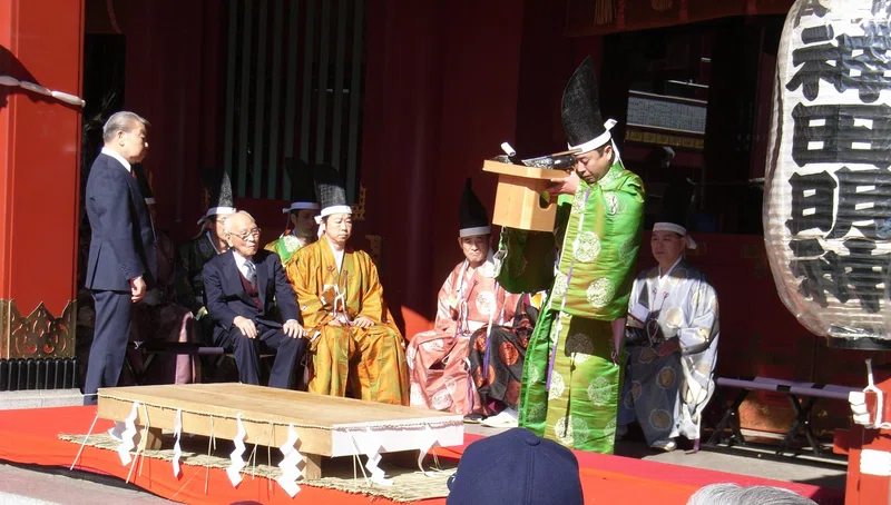 江戸鎮守 神田明神へ新春詣で ～私の包丁祭りとふいご祭り～｜管理栄養士 小松美佐子
