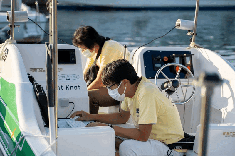 広島育ちの「AI船長」瀬戸内海を快走中～エイトノット【サキガケ