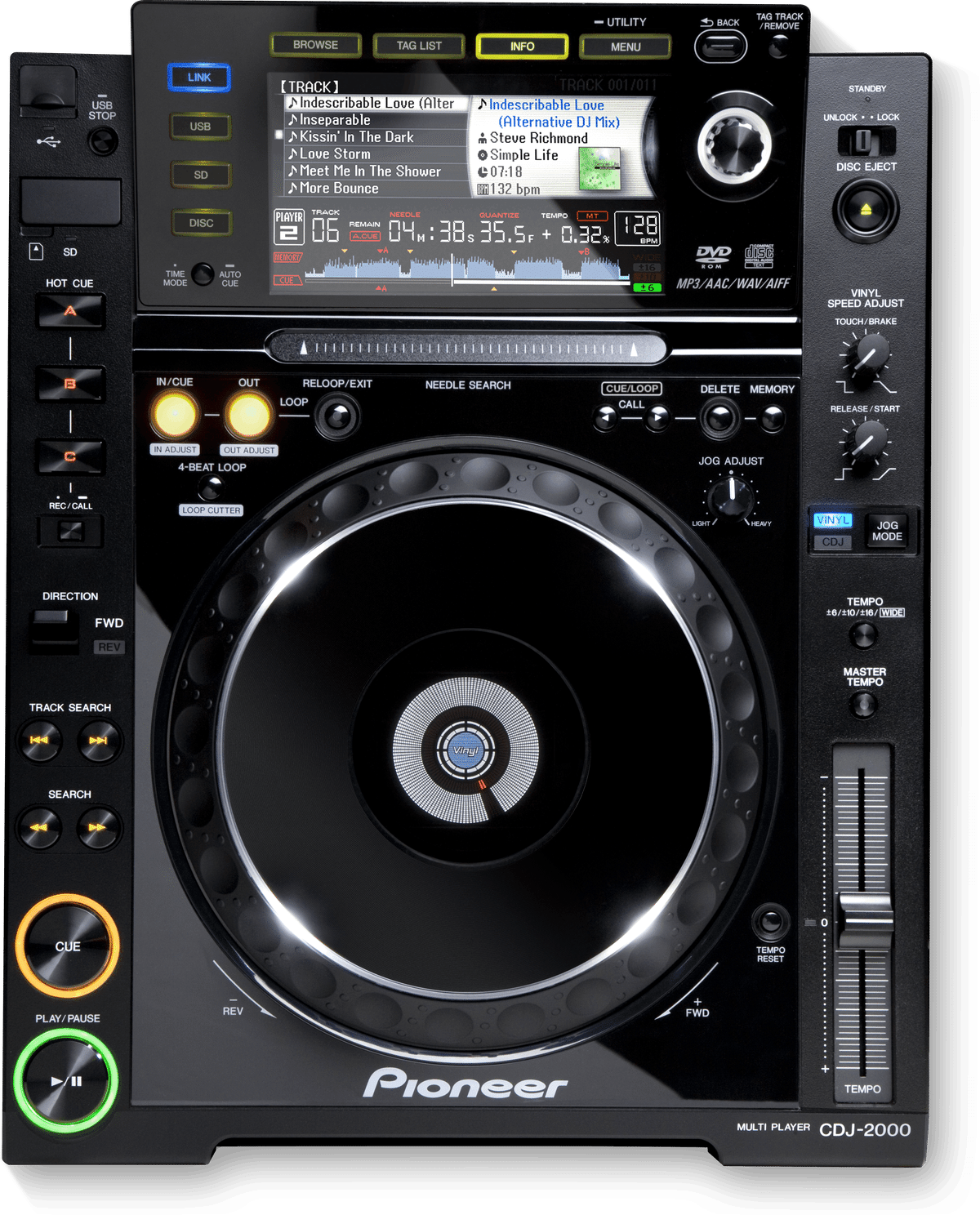 Smart DJ Controller DDJ-200