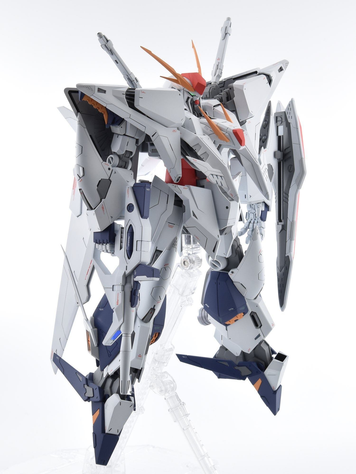 クスィーガンダム　完成品 HGUC クスィーガンダム完成｜maverickさんのガンプラ作品｜GUNSTA