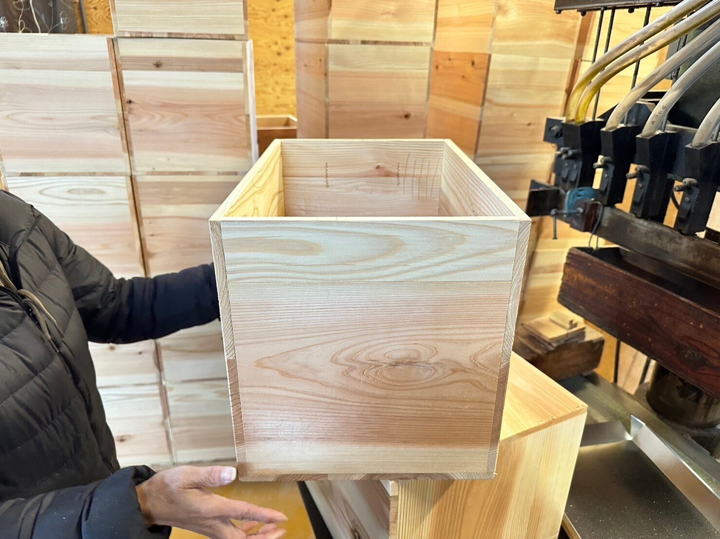 昭和レトロ」幸運を呼ぶインテリア『川根・蘭字茶箱』プレゼント