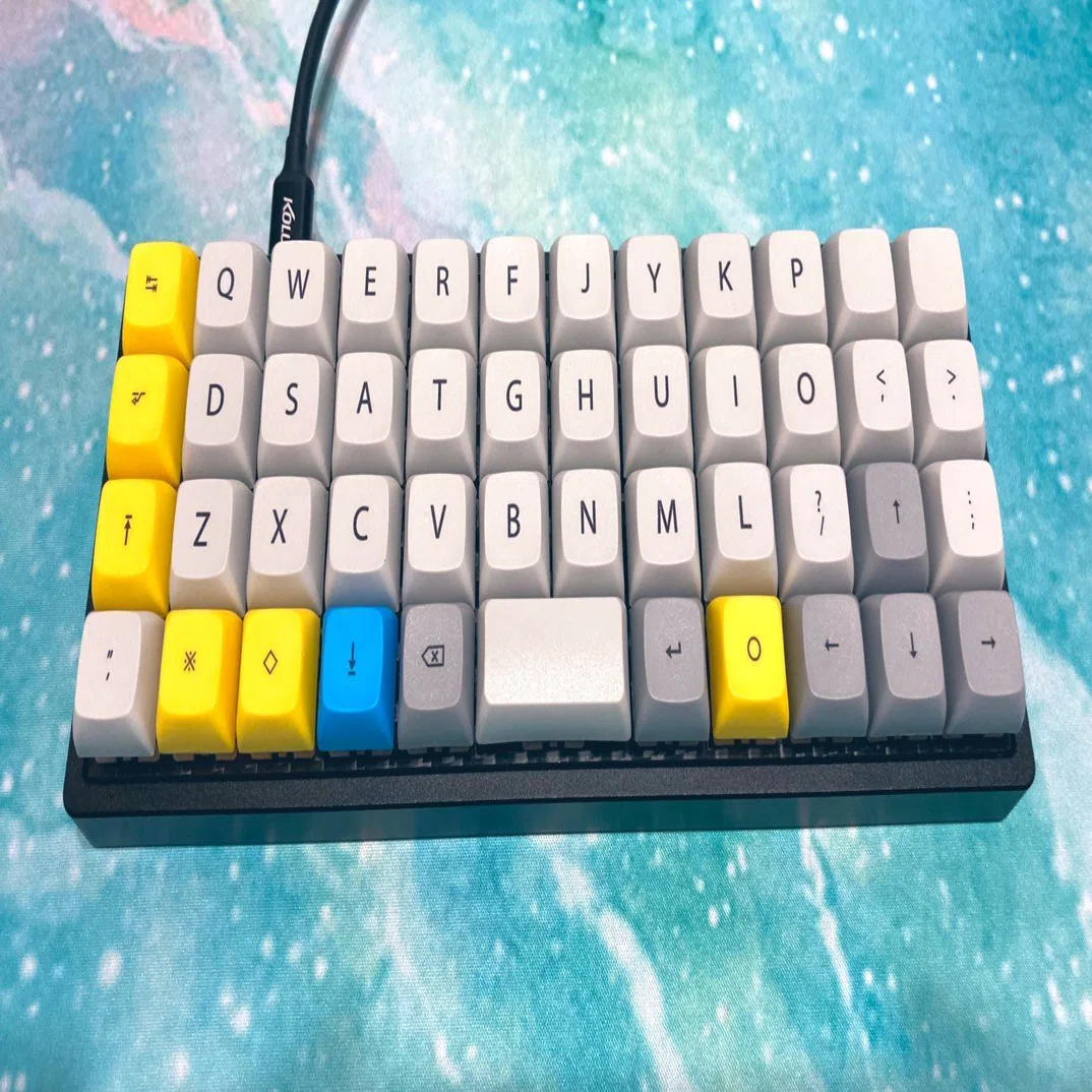 自作キーボード初心者が、自力でキーボードケースをつくる話｜なぎさん