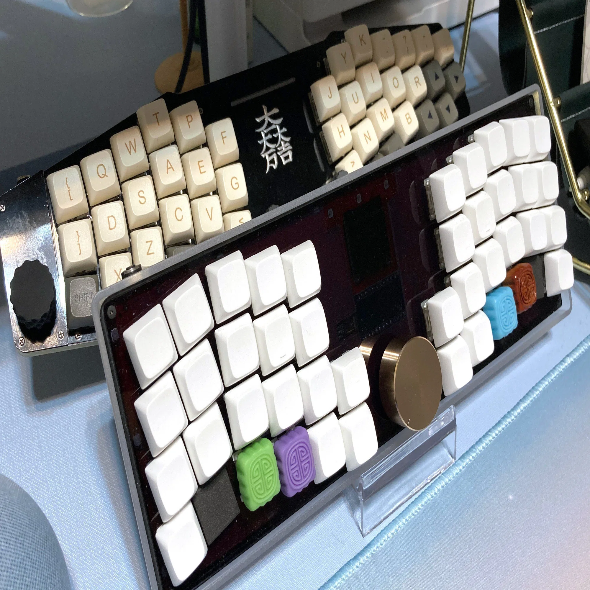 自作キーボード初心者が、自力でキーボードケースをつくる話｜なぎさん