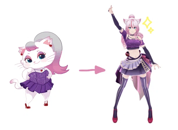 奏みみちゃんのキャラクターデザインについて｜LOGIC＆MAGIC STUDIO