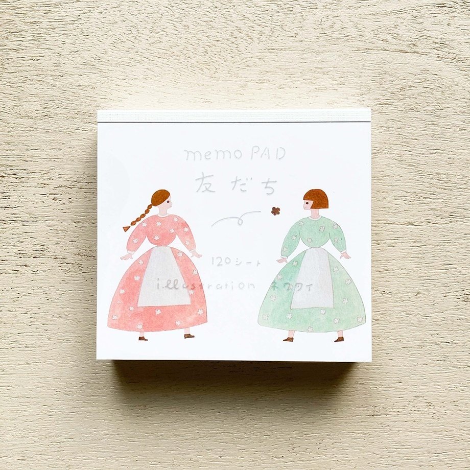 2023 春の新作⑥ ネクタイ 一筆箋 & ブロックメモ｜表現社 cozyca products