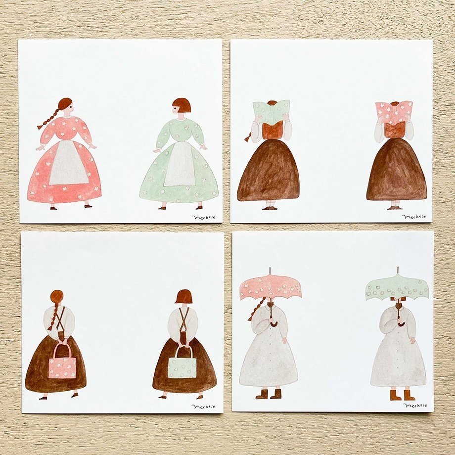 2023 春の新作⑥ ネクタイ 一筆箋 & ブロックメモ｜表現社 cozyca products