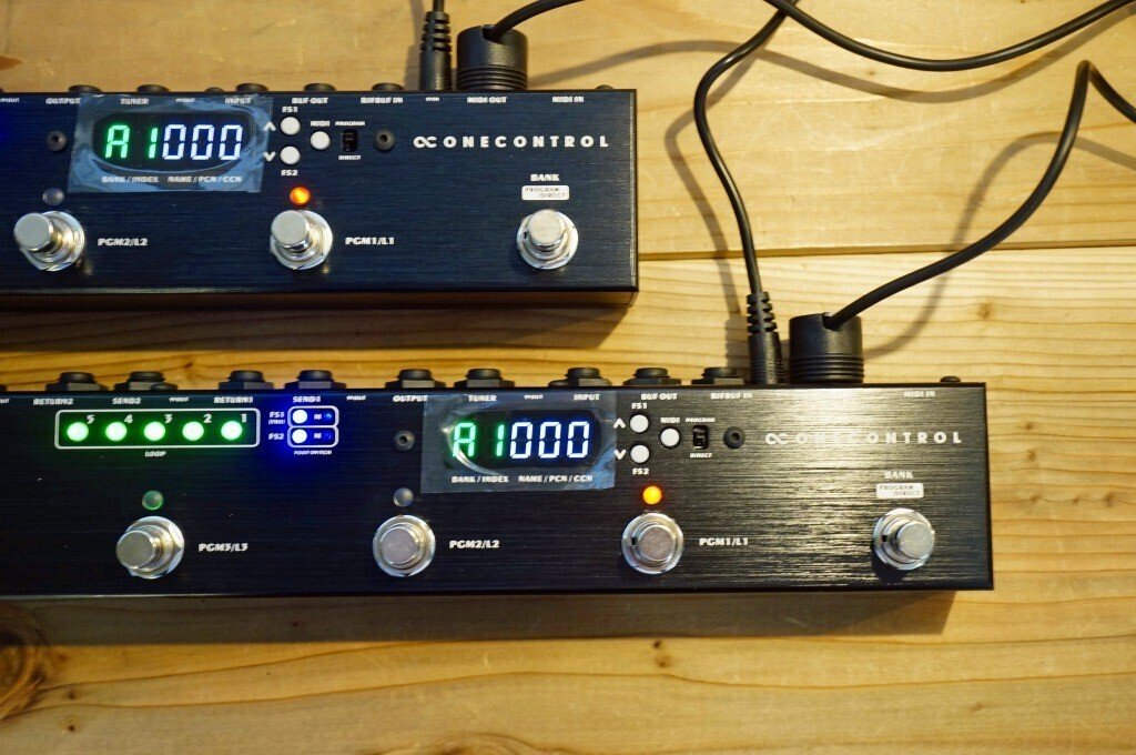 One Control Caiman Tail Loopの”MIDI”と”FS”はどう使う？｜Lep 