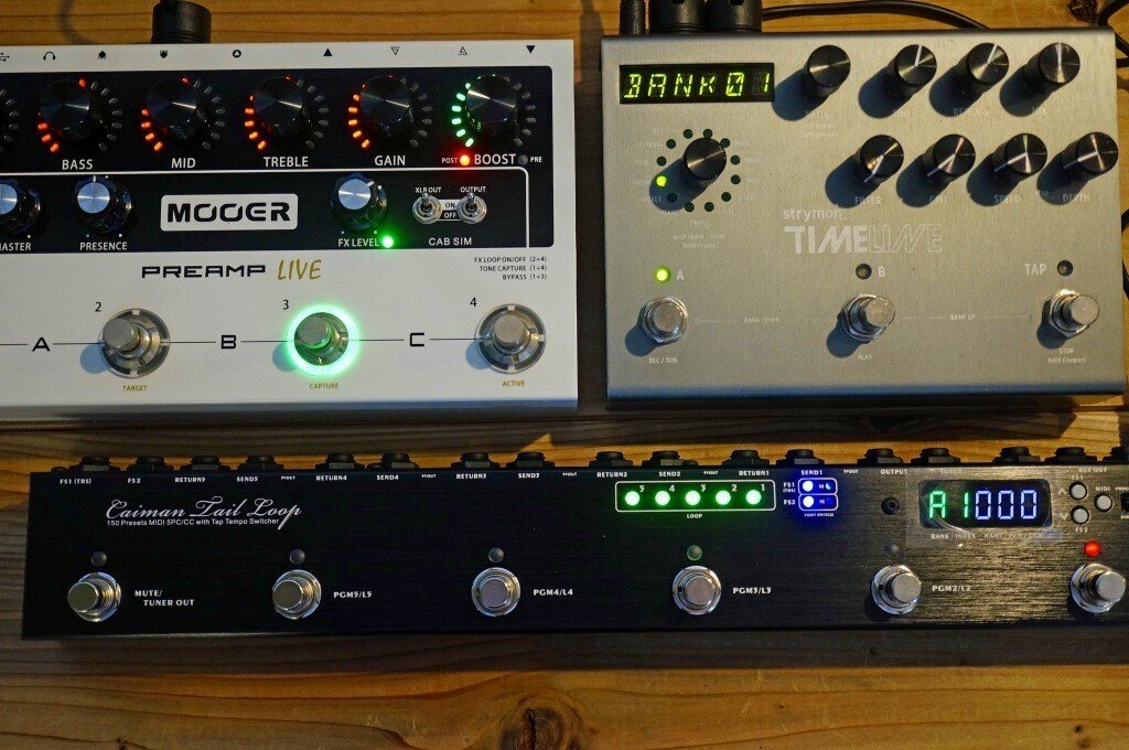 One Control Caiman Tail Loopの”MIDI”と”FS”はどう使う?|Lep One Control Caiman Tail Loopの”MIDI”と”FS”はどう使う?|Lep
