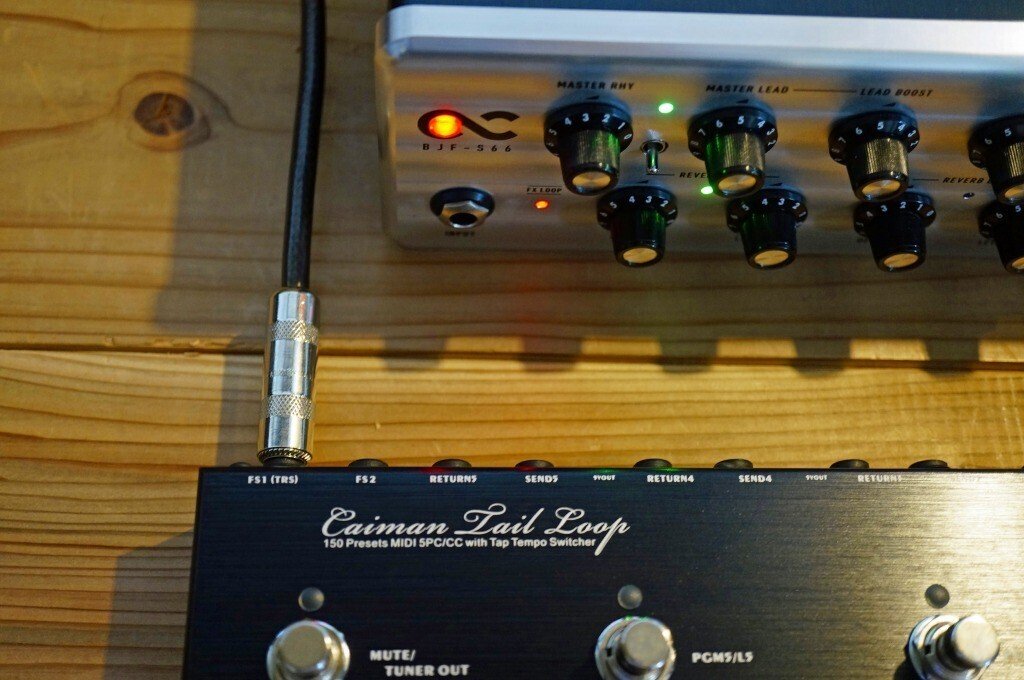 One Control Caiman Tail Loopの”MIDI”と”FS”はどう使う?|Lep One Control Caiman Tail Loopの”MIDI”と”FS”はどう使う?|Lep