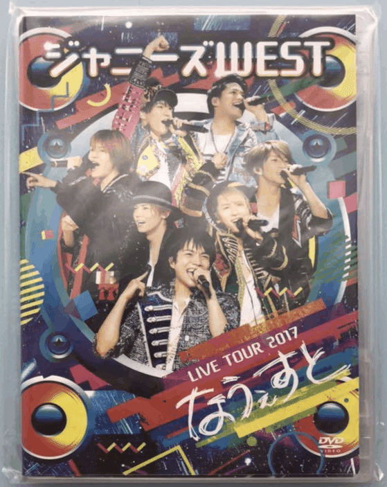 ジャニーズWEST DVD LIVE TOUR 2017 なうぇすと 初回仕様 ジャニーズWEST⁄
