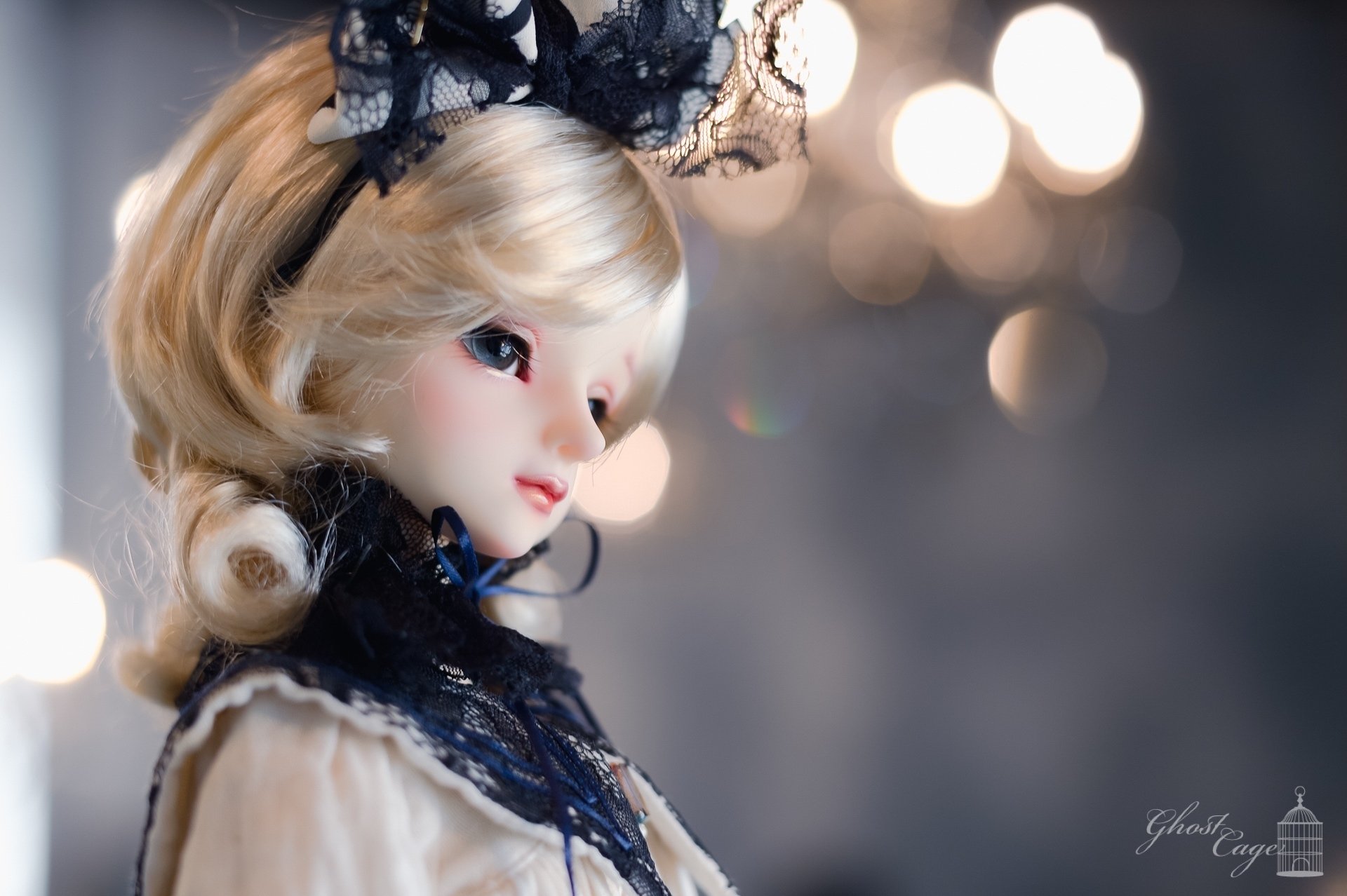 【まーちゃんさま】* vintage ornament ❀ * 淡いブルーのベル まーちゃんさま】* vintage ornament ❀ * 淡いブルーのベル