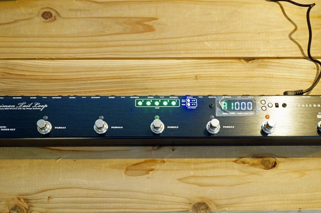 One Control Caiman Tail Loopの”MIDI”と”FS”はどう使う?|Lep One Control Caiman Tail Loopの”MIDI”と”FS”はどう使う?|Lep