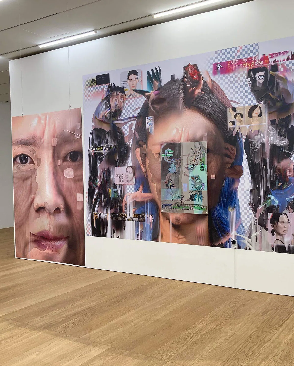 絵画 探そ 韓国有名画伯Lee Youngsu作家 縁起物 韓国現代アート財テク