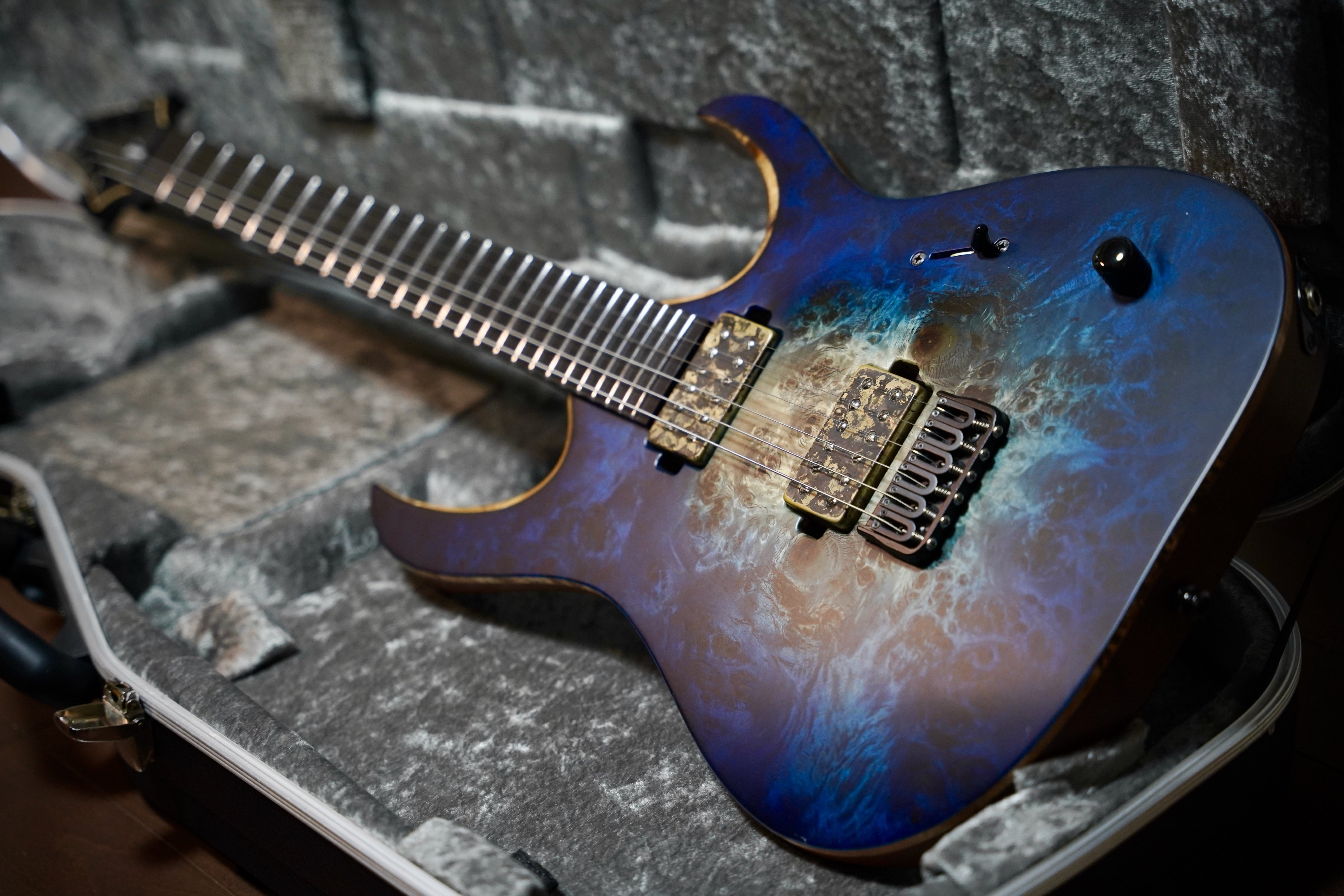 手持ちのギター紹介｜湊 Minato