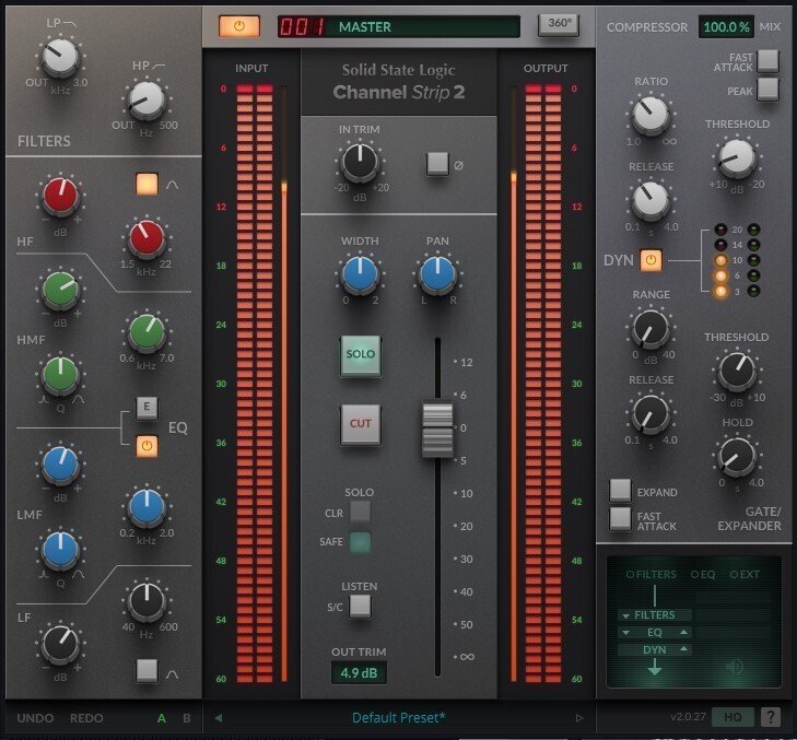 フォーカスライト ボイスマスター　チャンネルストリップ　配信に最適 フォーカスライト ボイスマスター チャンネルストリップ 配信に