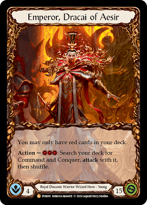 flesh and blood : Emperor｜cb