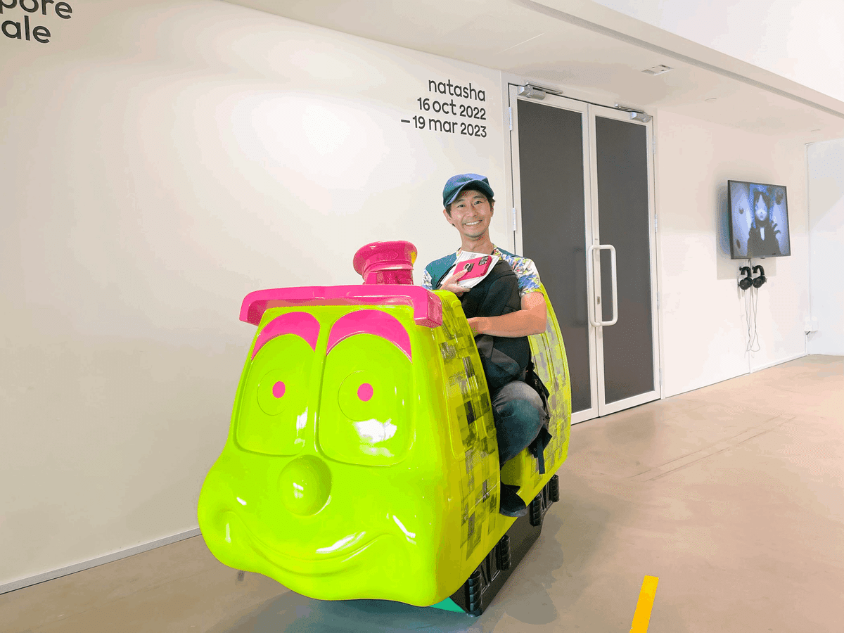 そうだシンガポールでアート、見よう。｜コンパスマガジン@アート